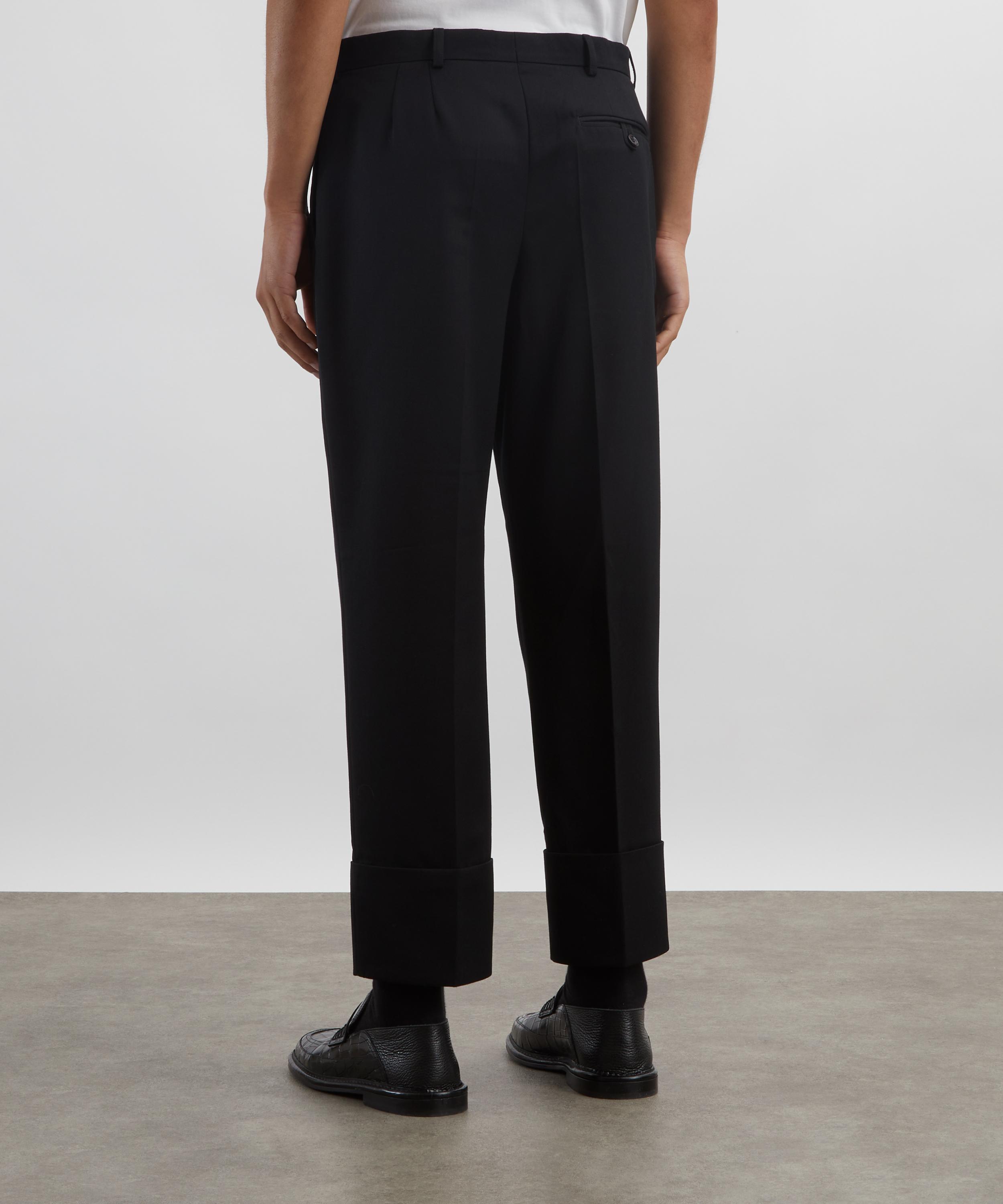 Simone Rocha - Cuffed Straight-Leg Trousers image number 3