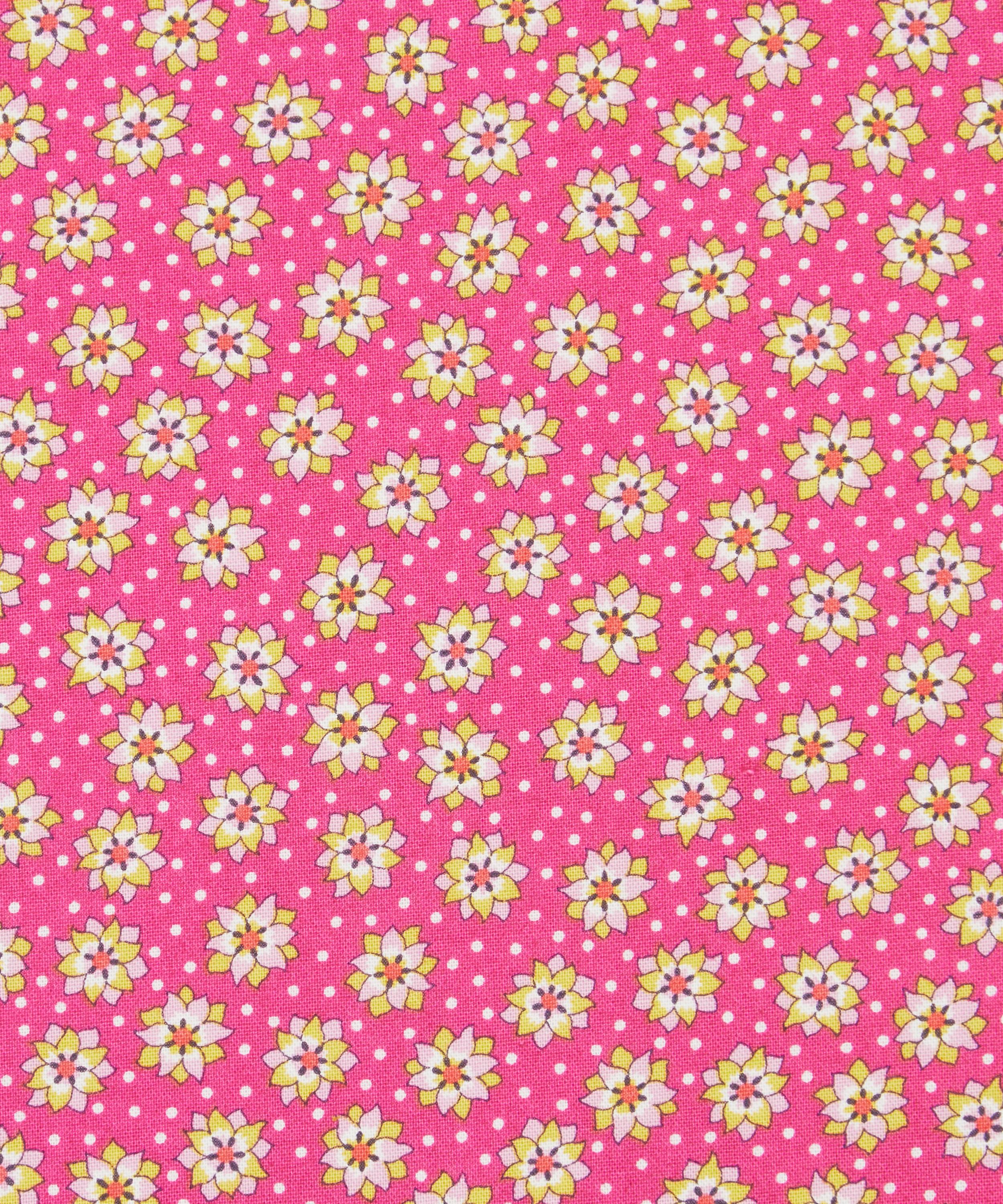 Liberty Fabrics - Lotus Spot Lasenby Quilting Cotton image number 0