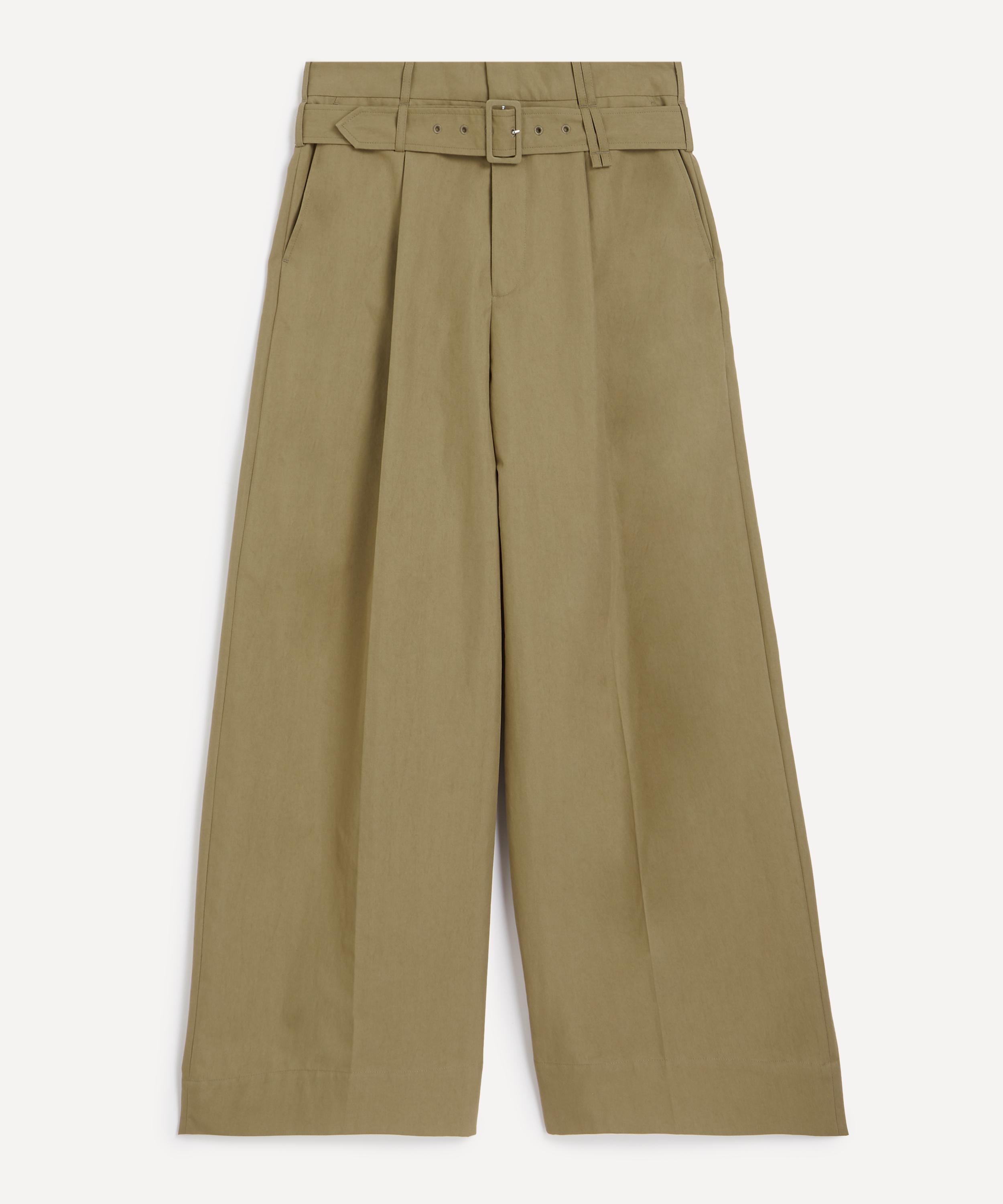Simone Rocha - Wide-Leg Multi Belt Loop Trousers