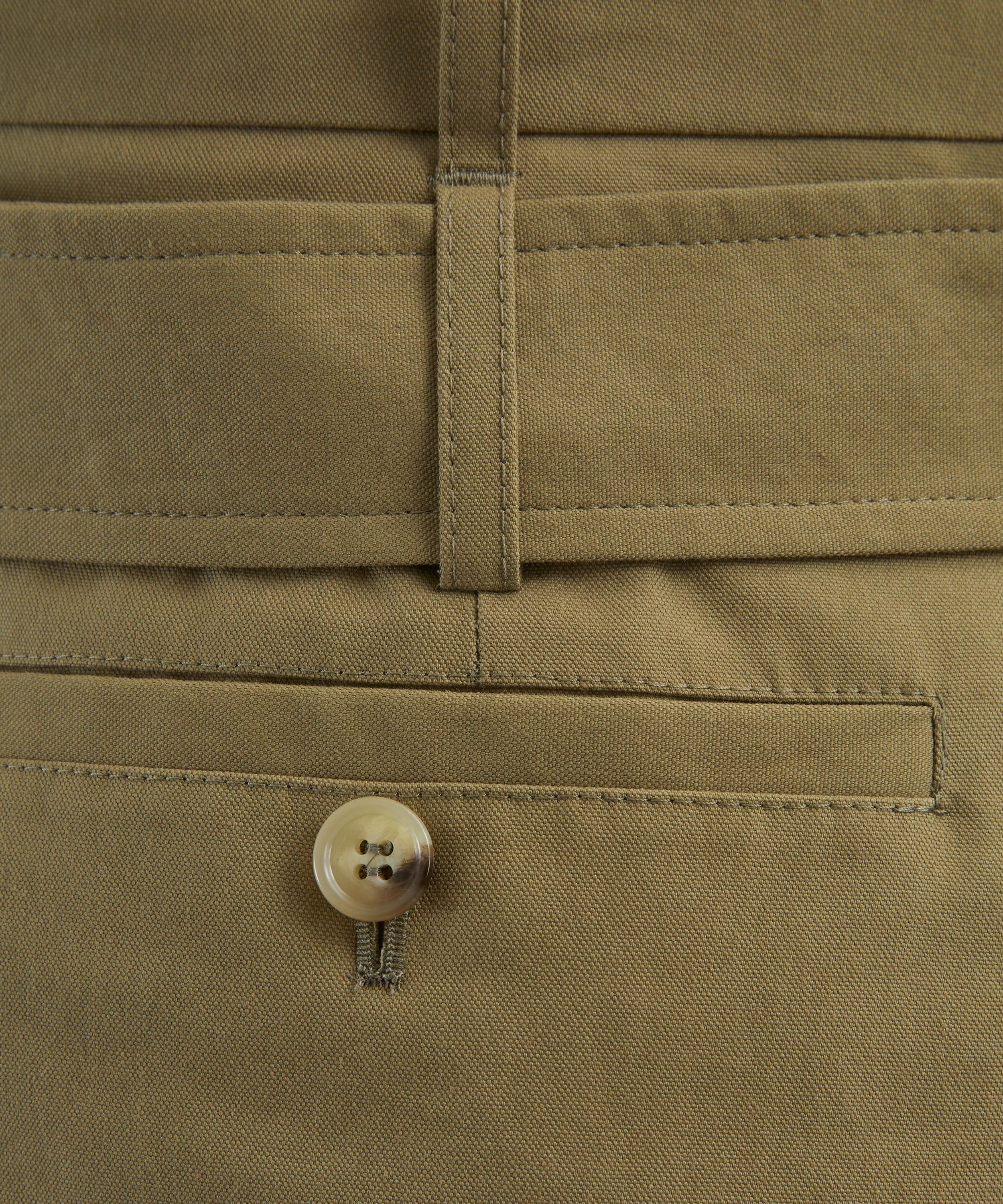 Simone Rocha - Wide-Leg Multi Belt Loop Trousers image number 4