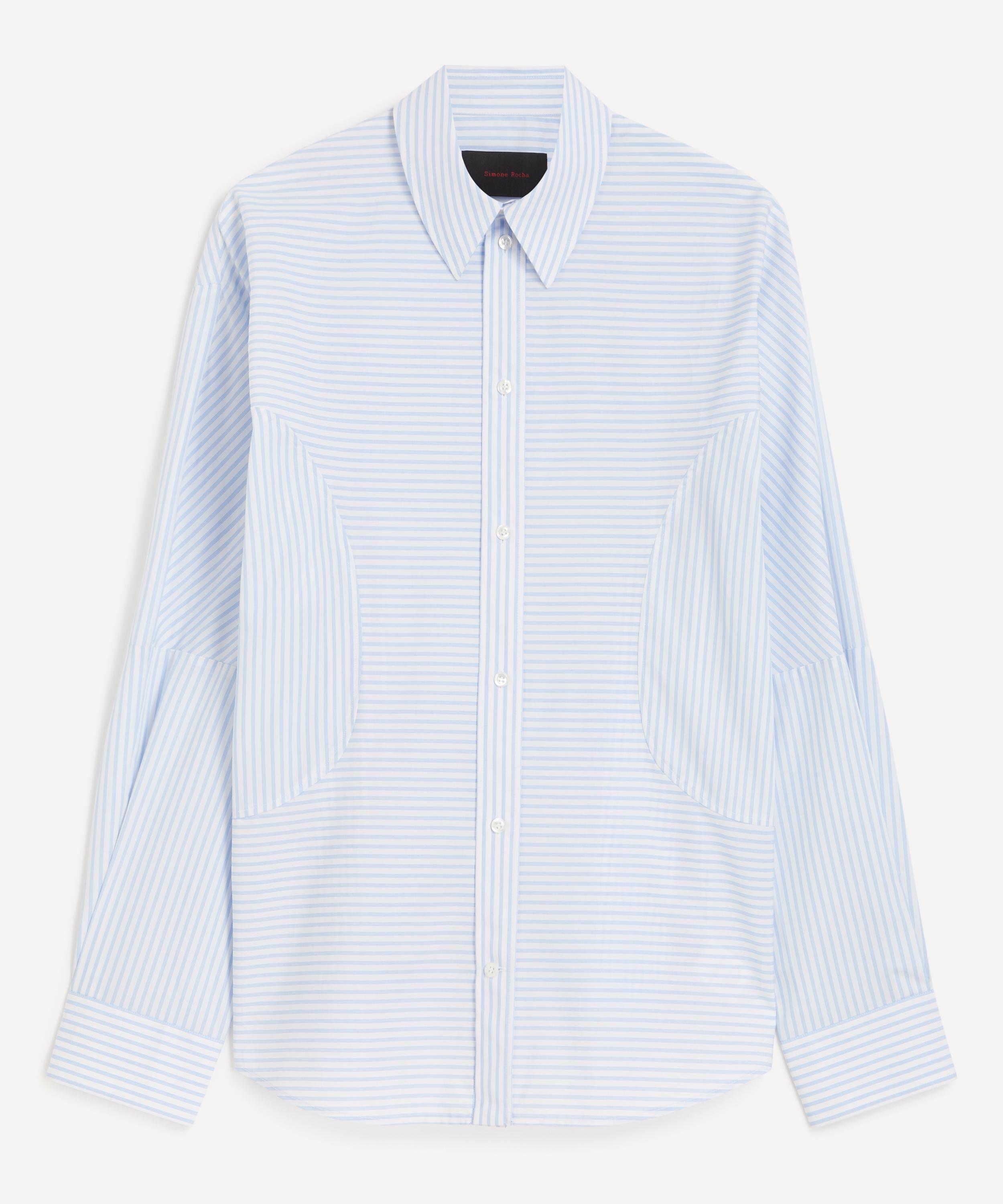 Simone Rocha - Relaxed Egg Shirt  image number 0