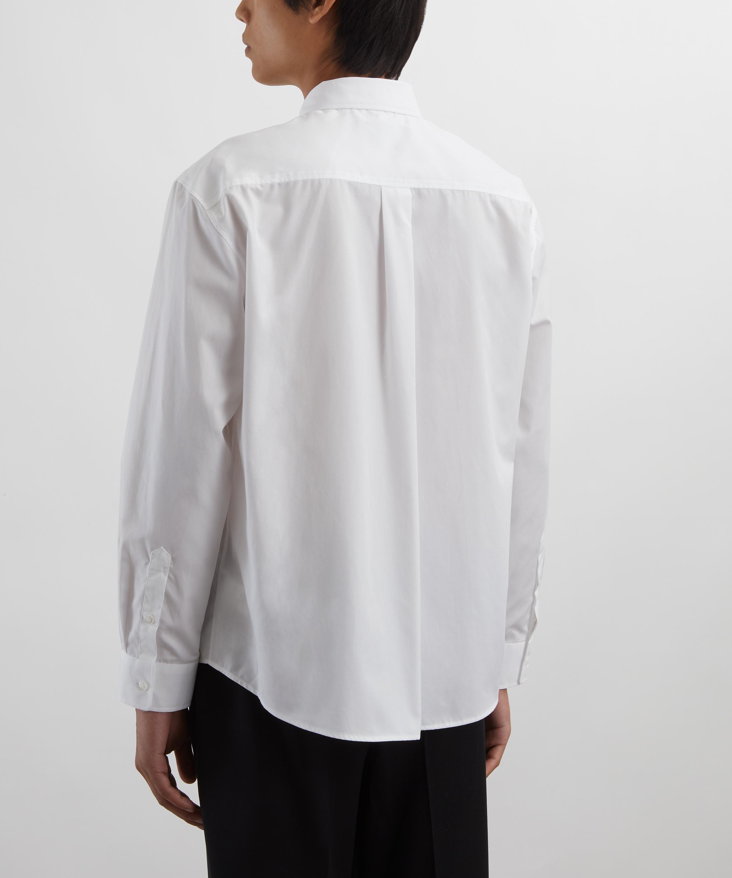 Simone Rocha - Beaded Flower Cluster Classic Shirt  image number 3