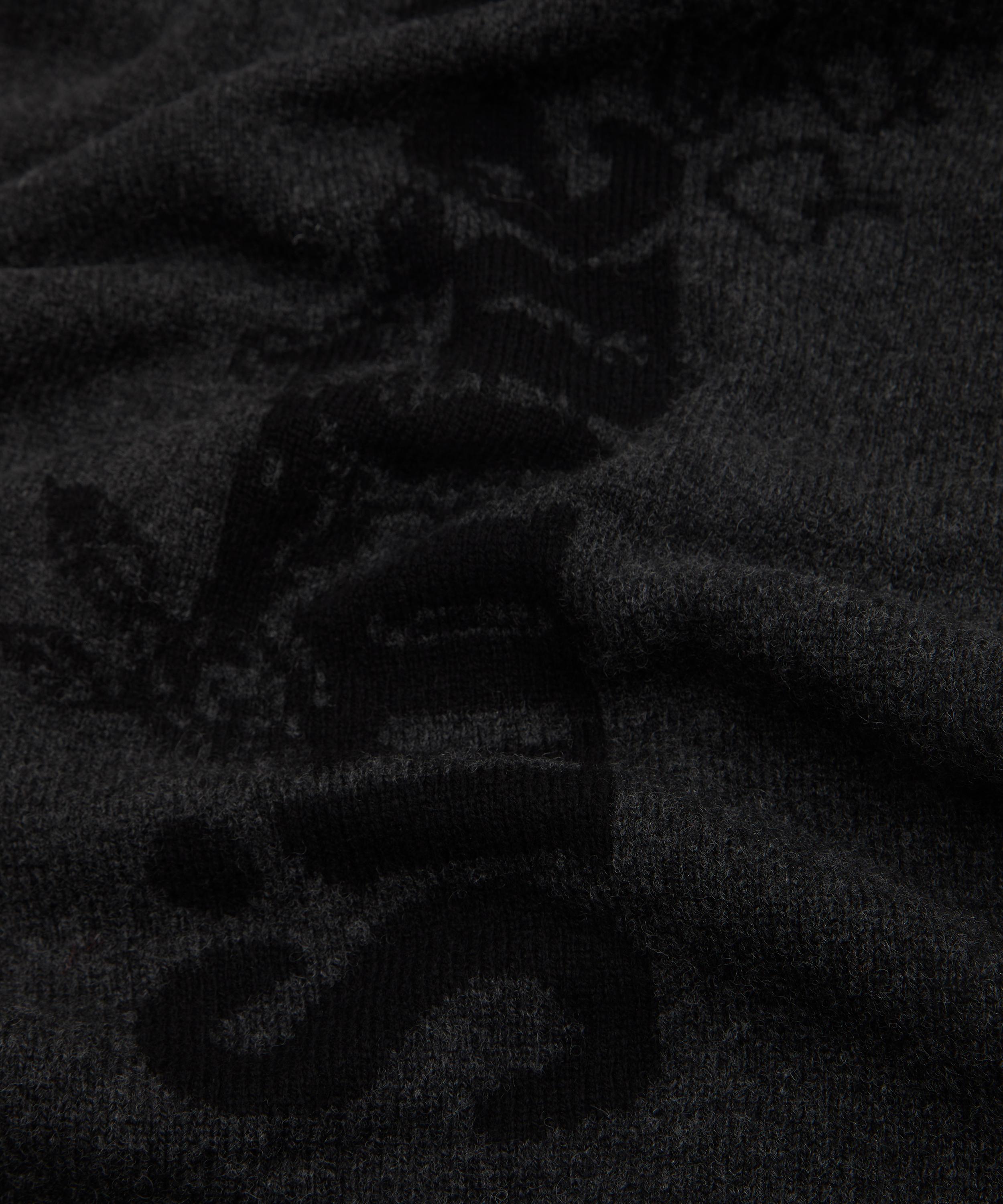 Simone Rocha - Long Graphic Logo Scarf image number 3