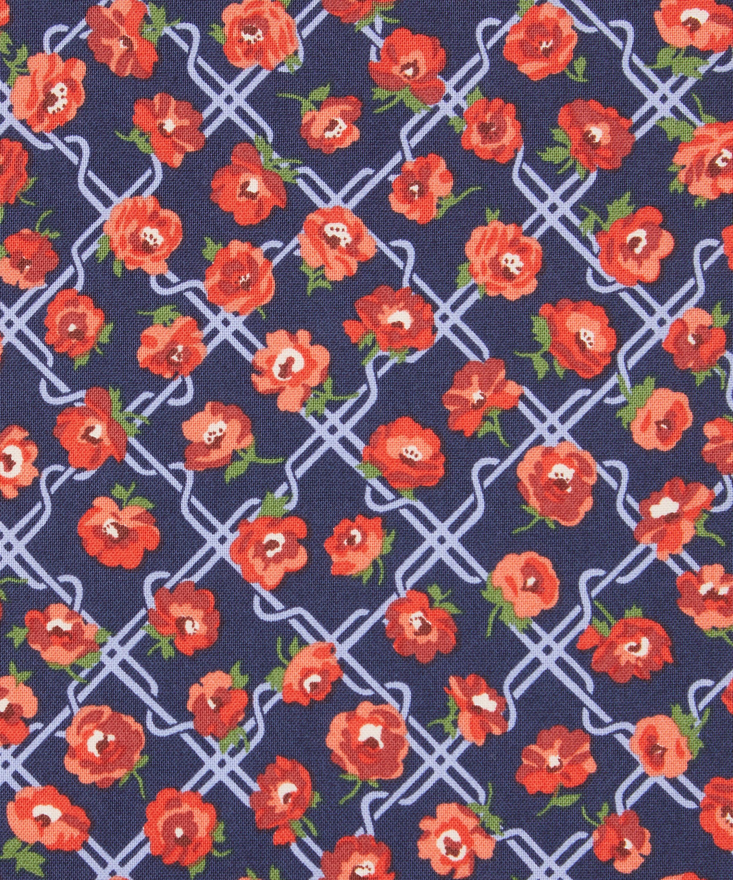 Liberty - Rosemary Blooms Lasenby Quilting Cotton image number 0