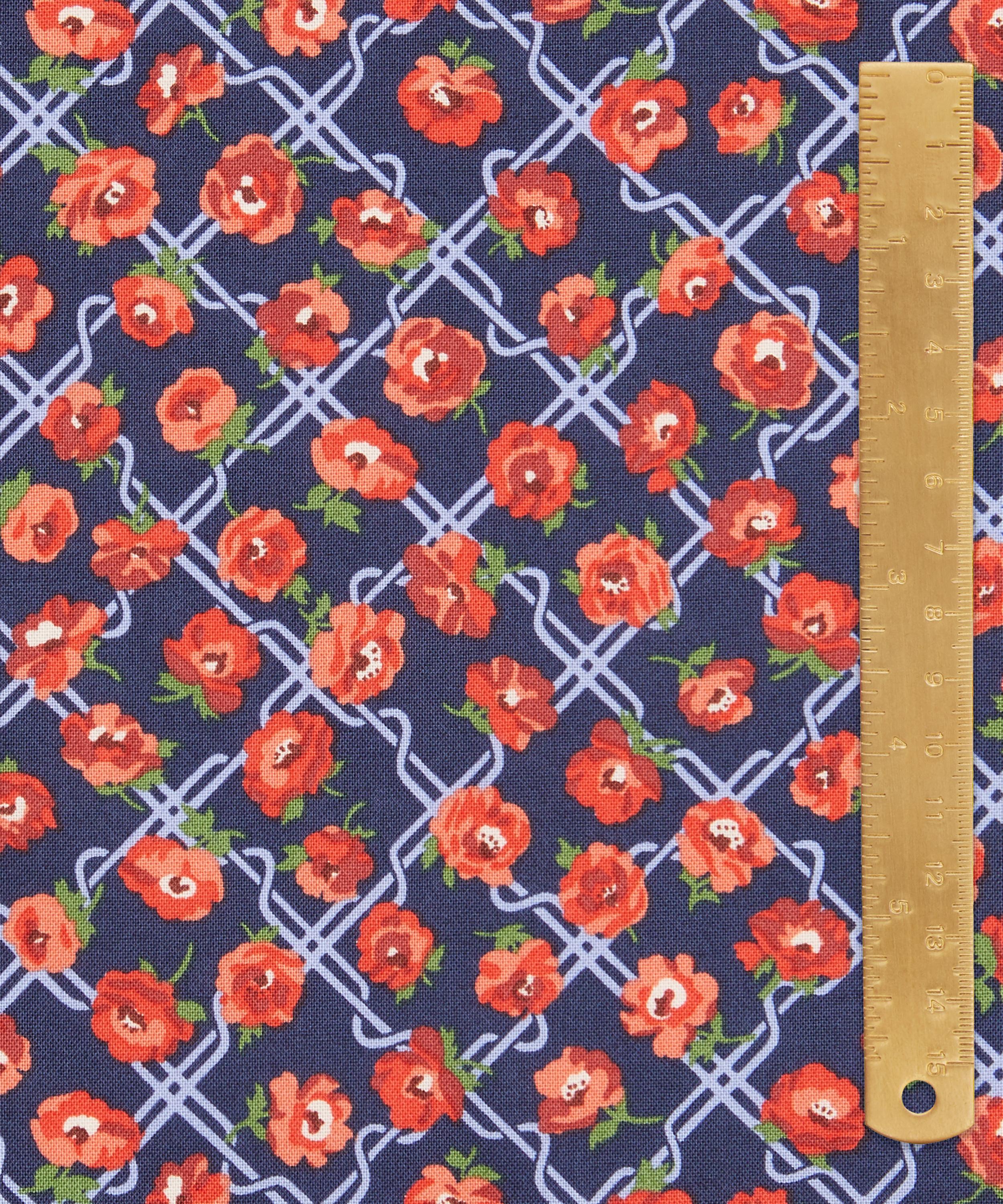 Liberty - Rosemary Blooms Lasenby Quilting Cotton image number 4