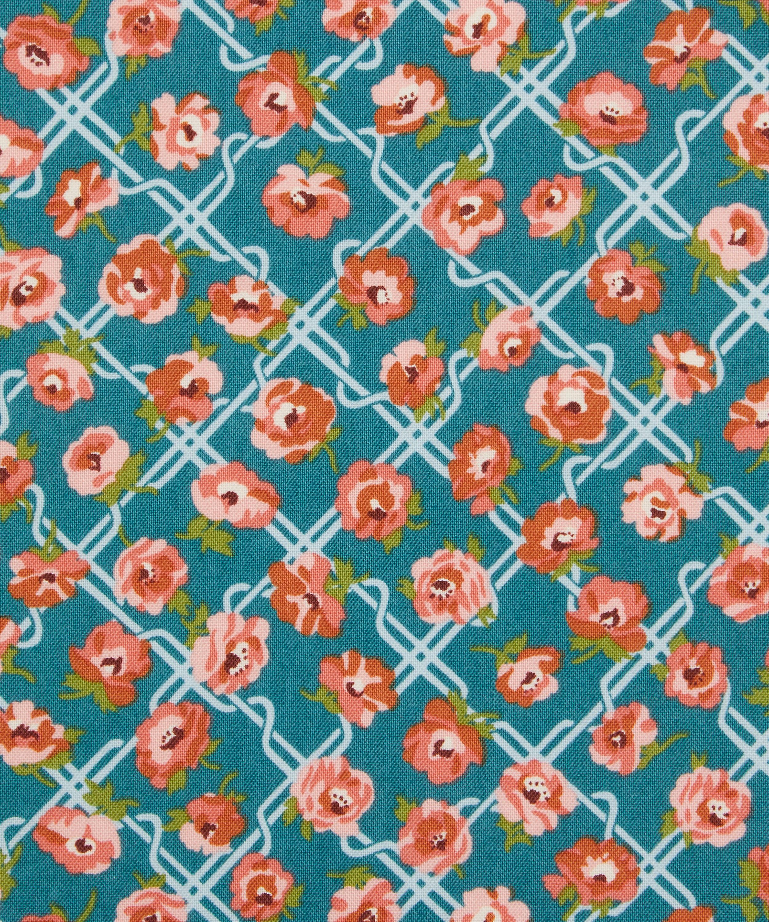 Liberty - Rosemary Blooms Lasenby Quilting Cotton image number 0