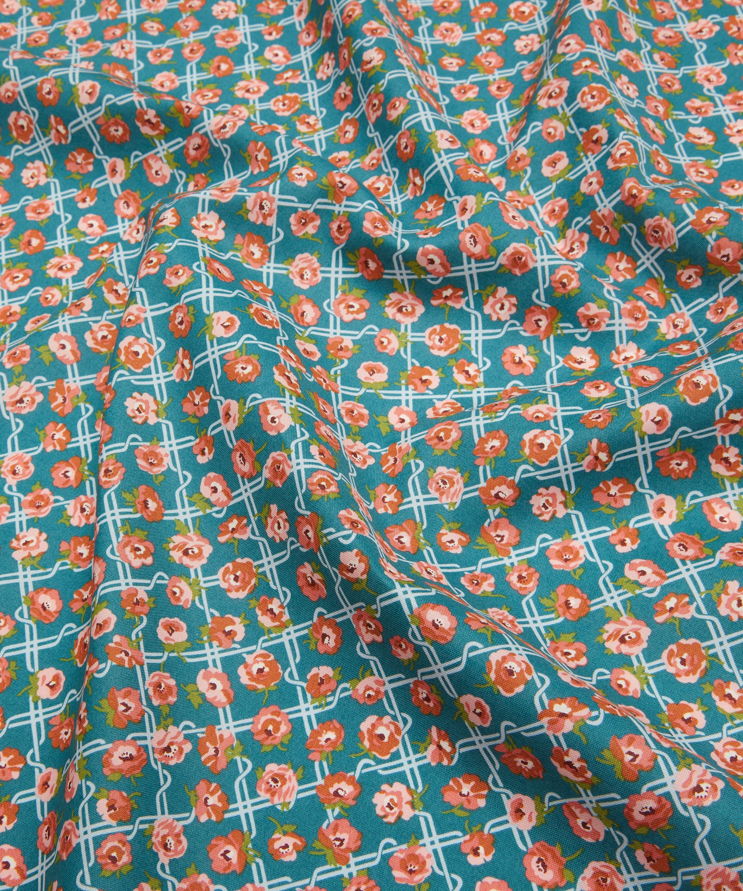 Liberty - Rosemary Blooms Lasenby Quilting Cotton image number 3