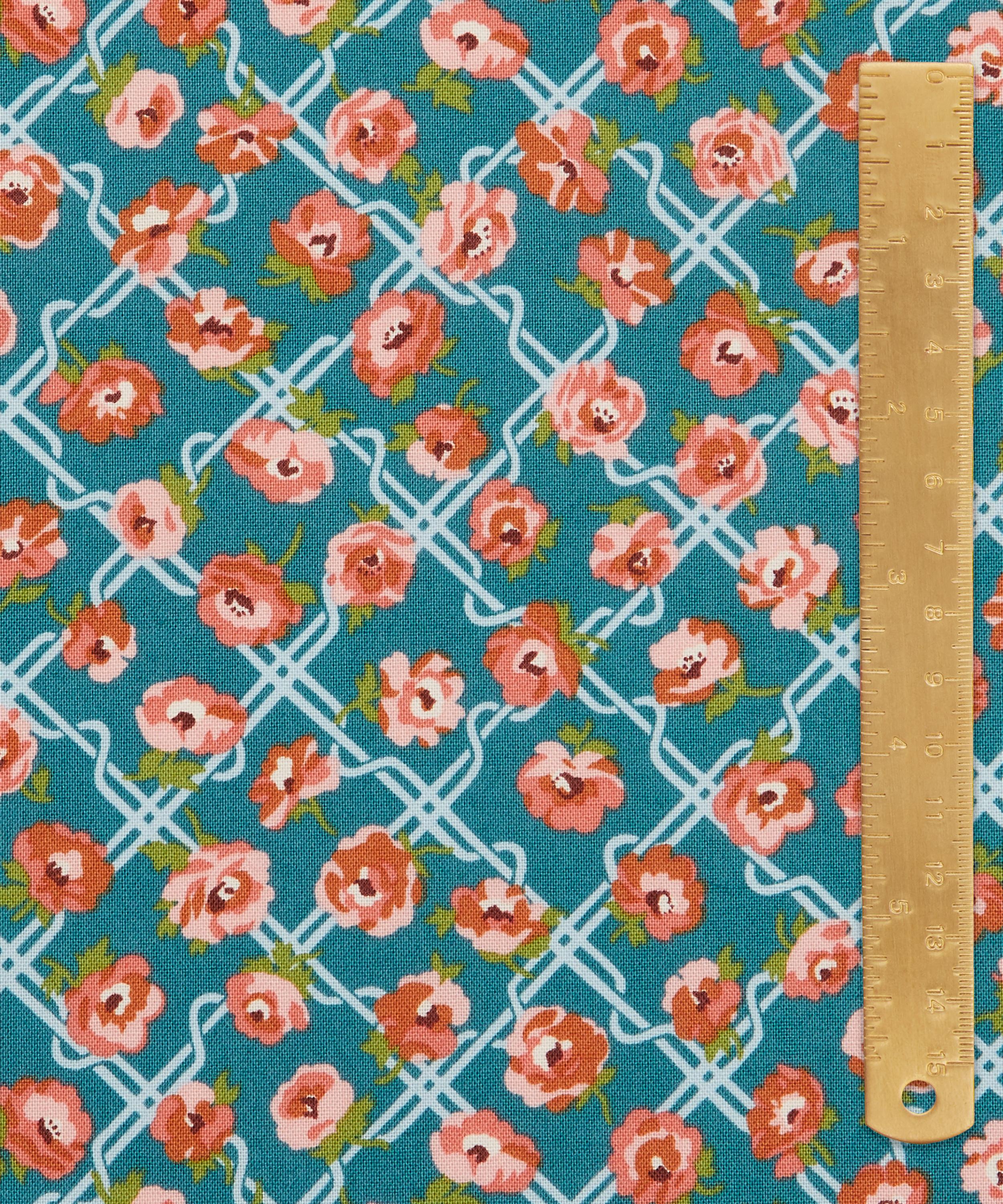 Liberty - Rosemary Blooms Lasenby Quilting Cotton image number 4