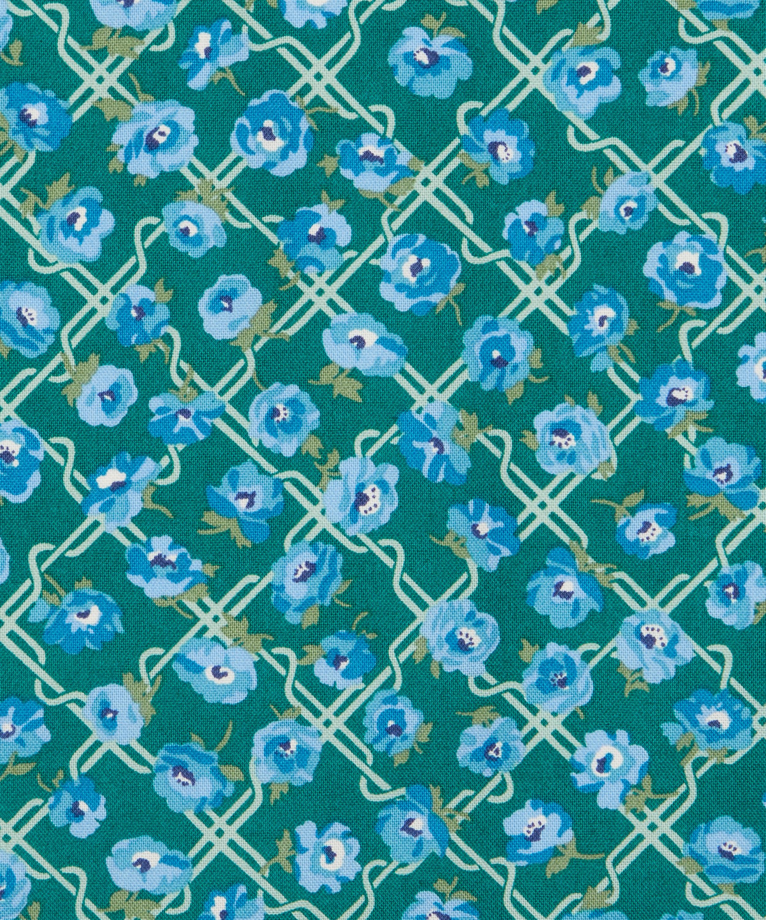 Liberty - Rosemary Blooms Lasenby Quilting Cotton image number 0