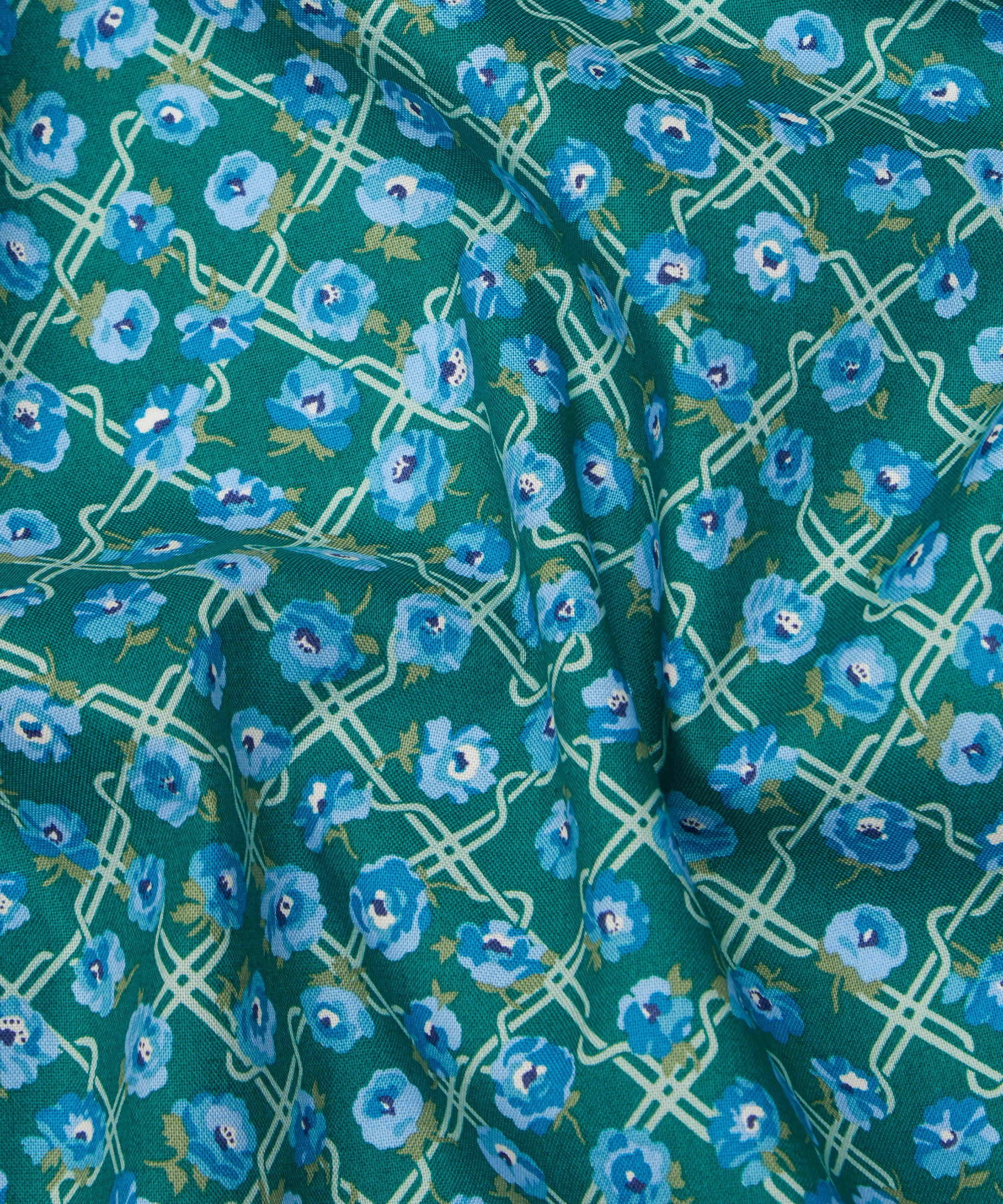 Liberty - Rosemary Blooms Lasenby Quilting Cotton image number 3