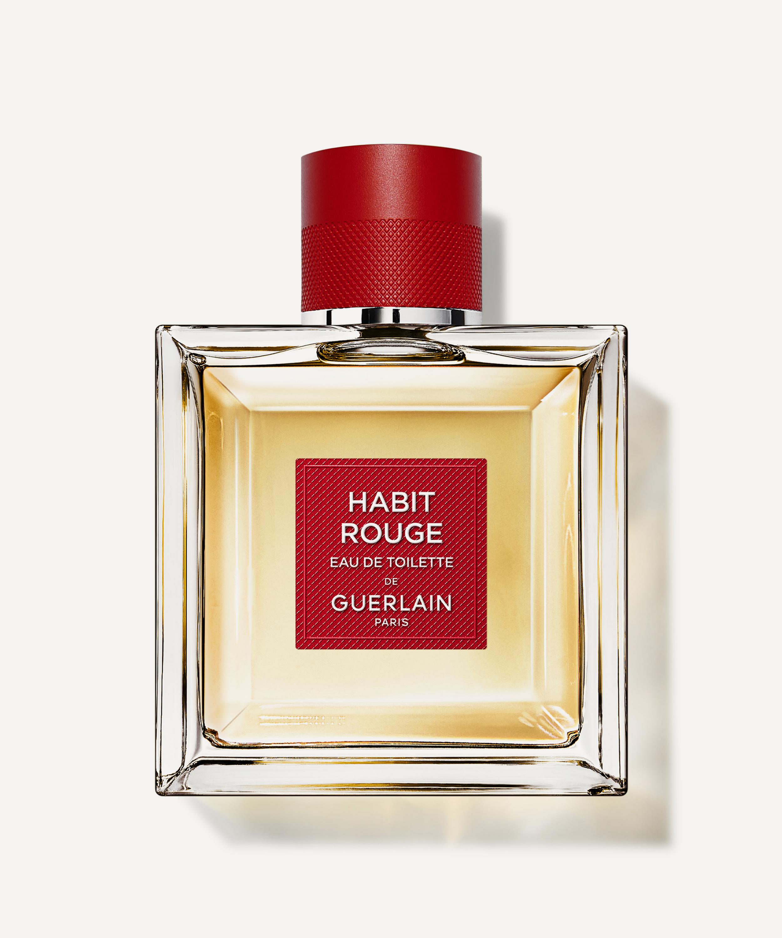 Guerlain - Habit Rouge Eau de Toilette 100ml image number 0