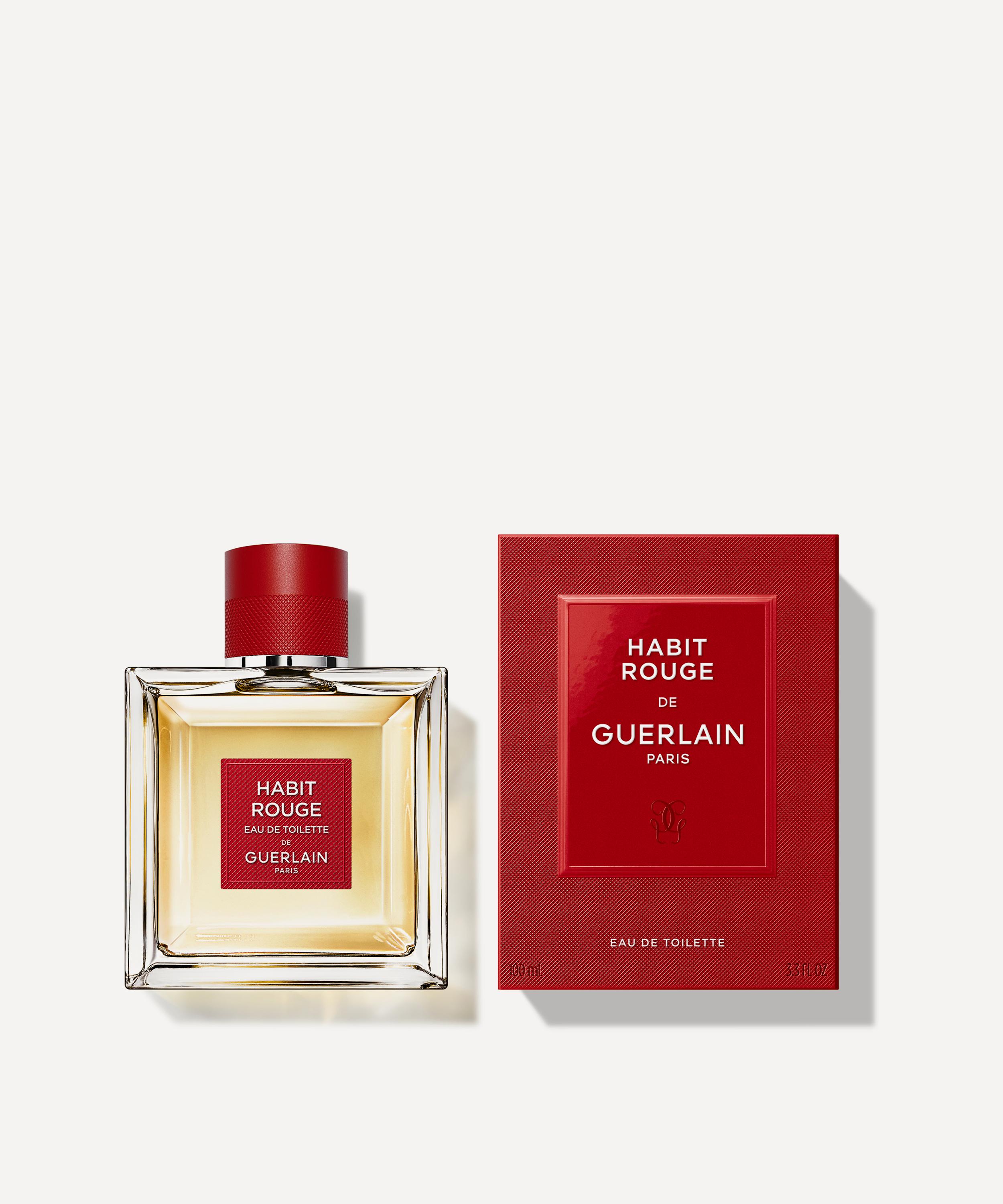 Guerlain - Habit Rouge Eau de Toilette 100ml image number 1