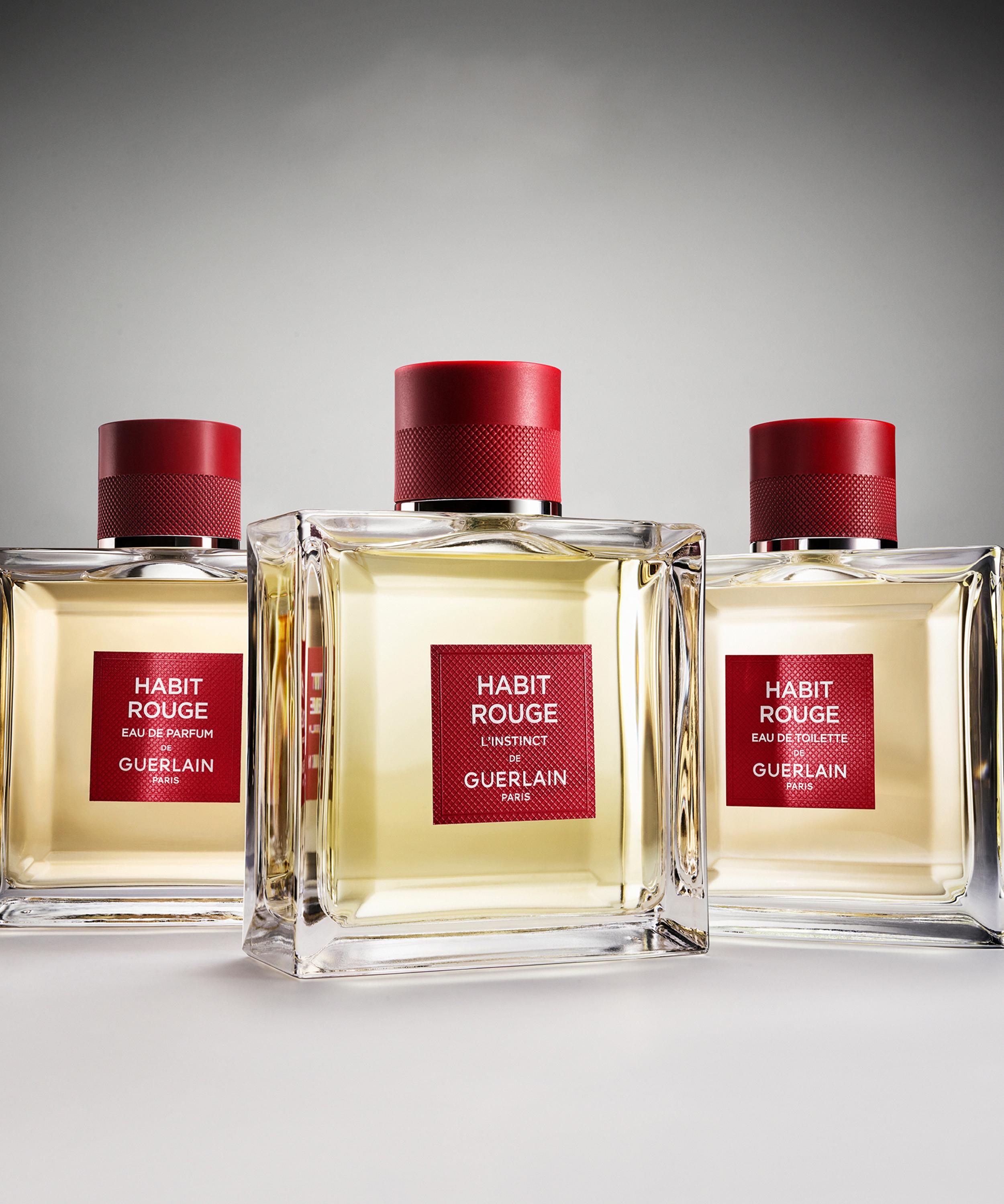 Guerlain - Habit Rouge Eau de Toilette 100ml image number 3