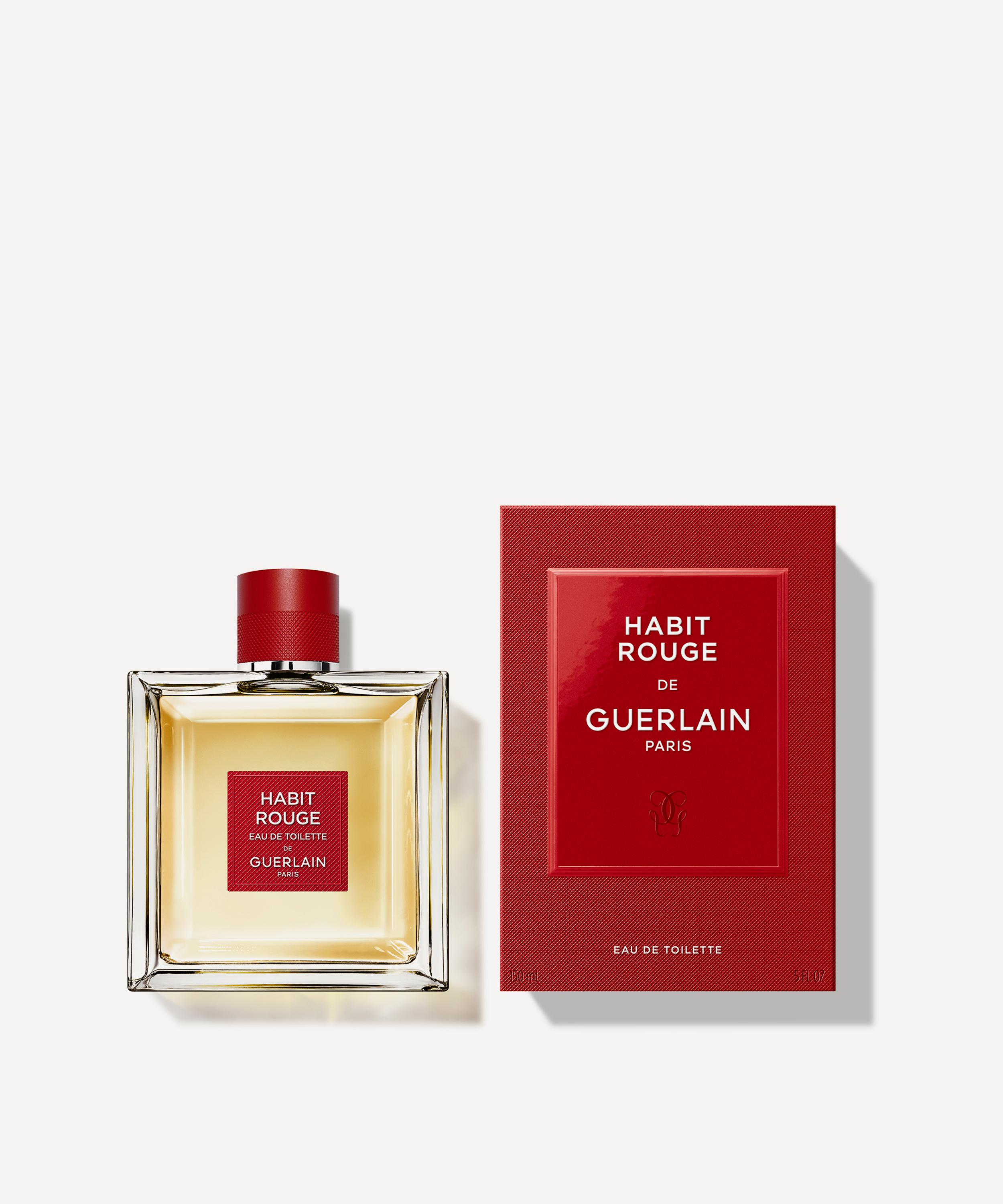 Guerlain - Habit Rouge Eau de Toilette 150ml image number 3