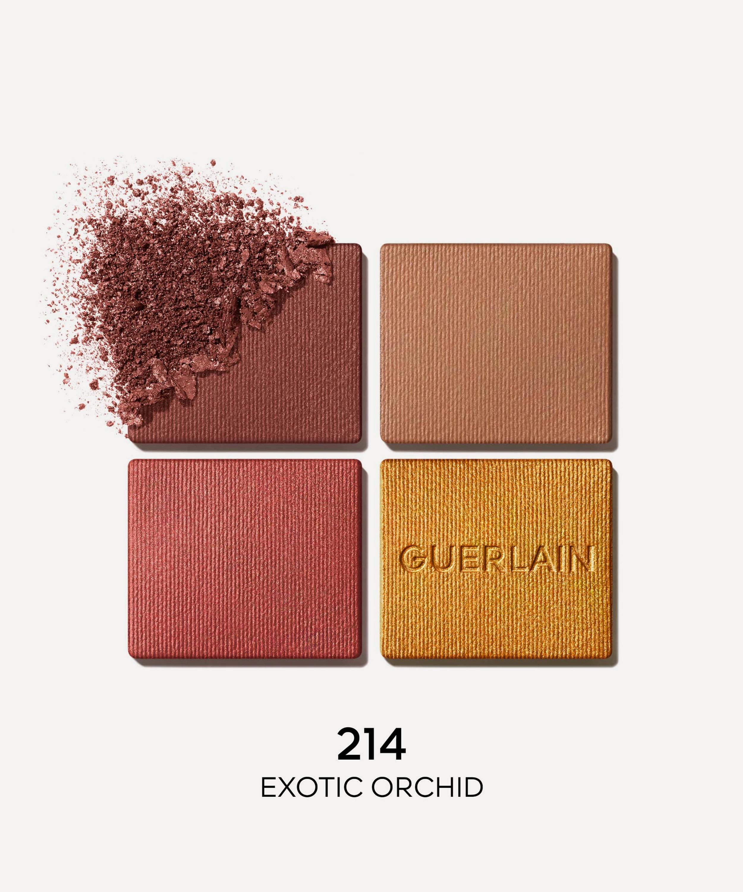 Guerlain - Ombres G 131 Birdy Beige Eyeshadow Quad image number 1