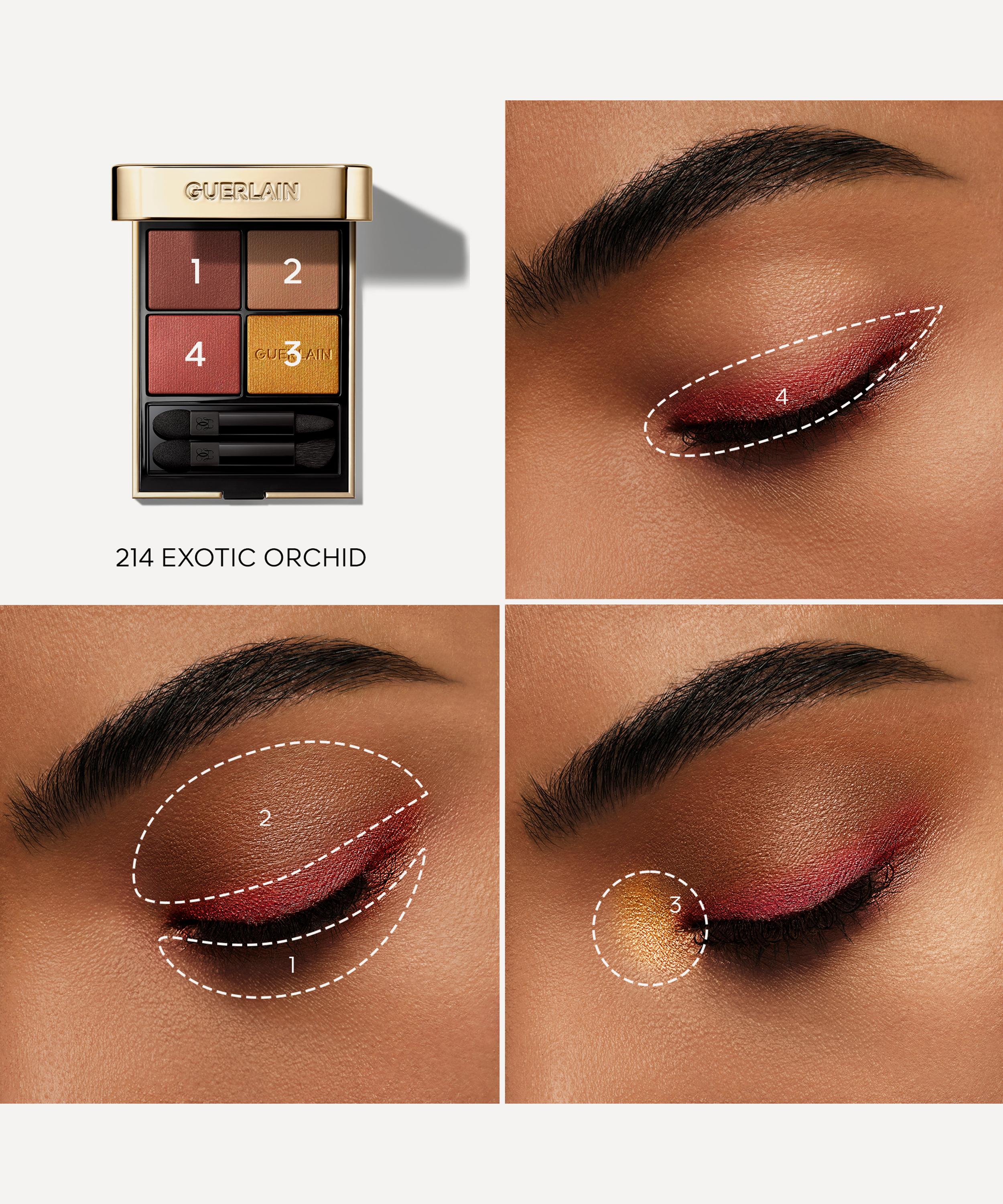 Guerlain - Ombres G 131 Birdy Beige Eyeshadow Quad image number 3