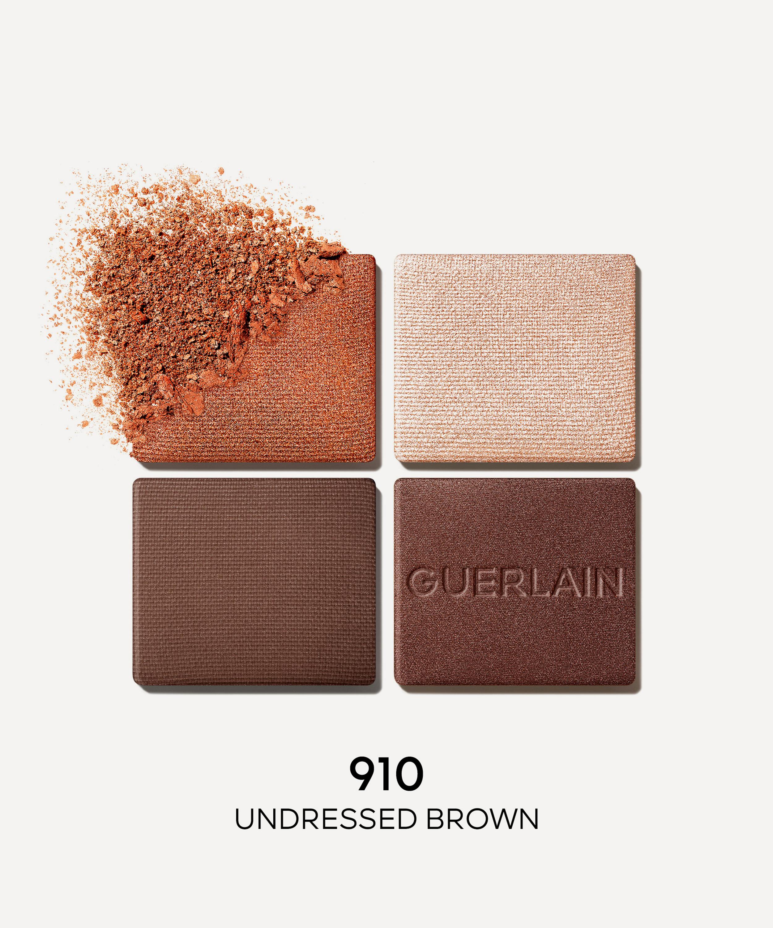 Guerlain - Ombres G 131 Birdy Beige Eyeshadow Quad image number 3