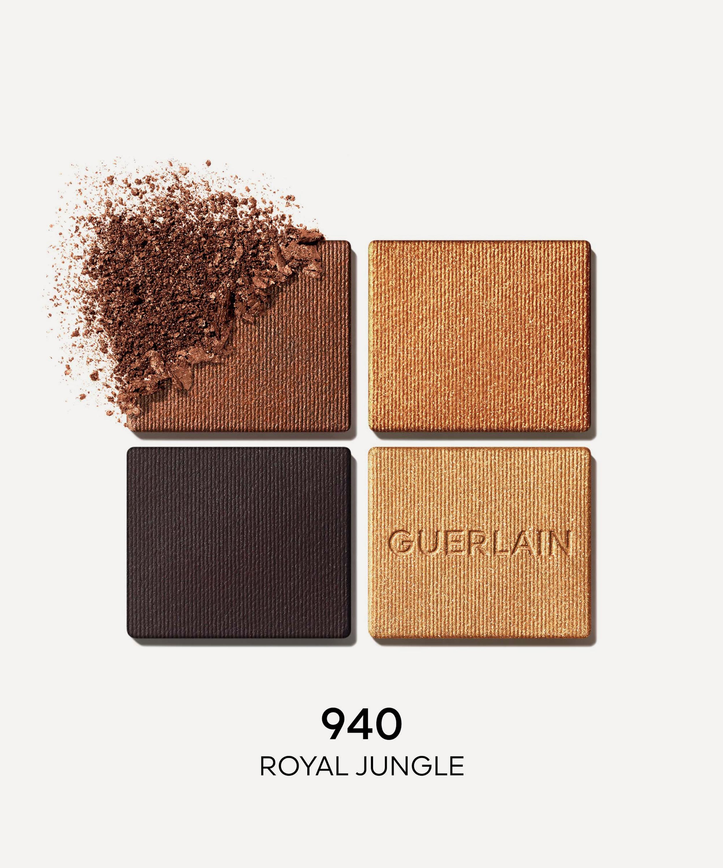 Guerlain - Ombres G 131 Birdy Beige Eyeshadow Quad image number 1