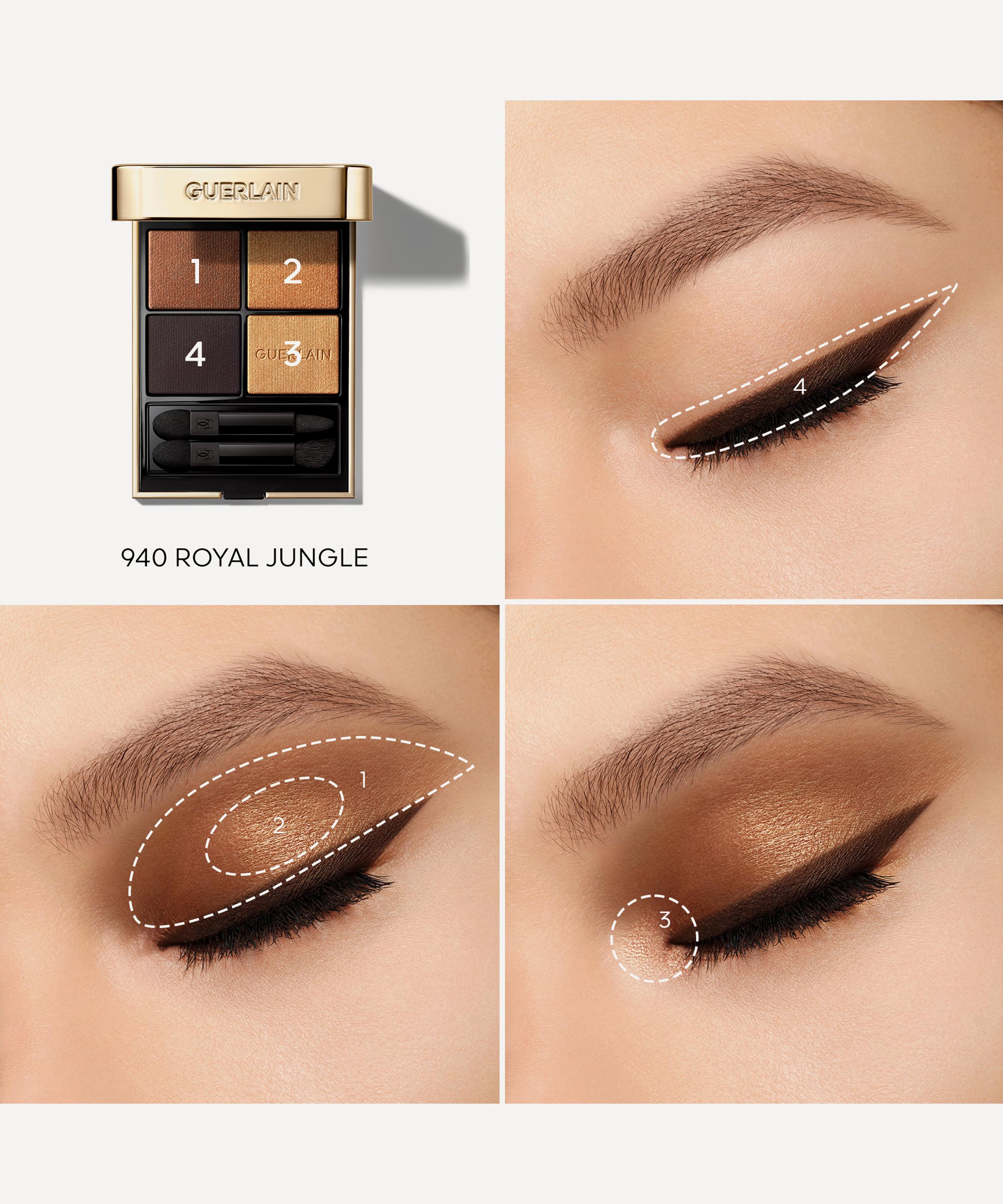 Guerlain - Ombres G 131 Birdy Beige Eyeshadow Quad image number 3