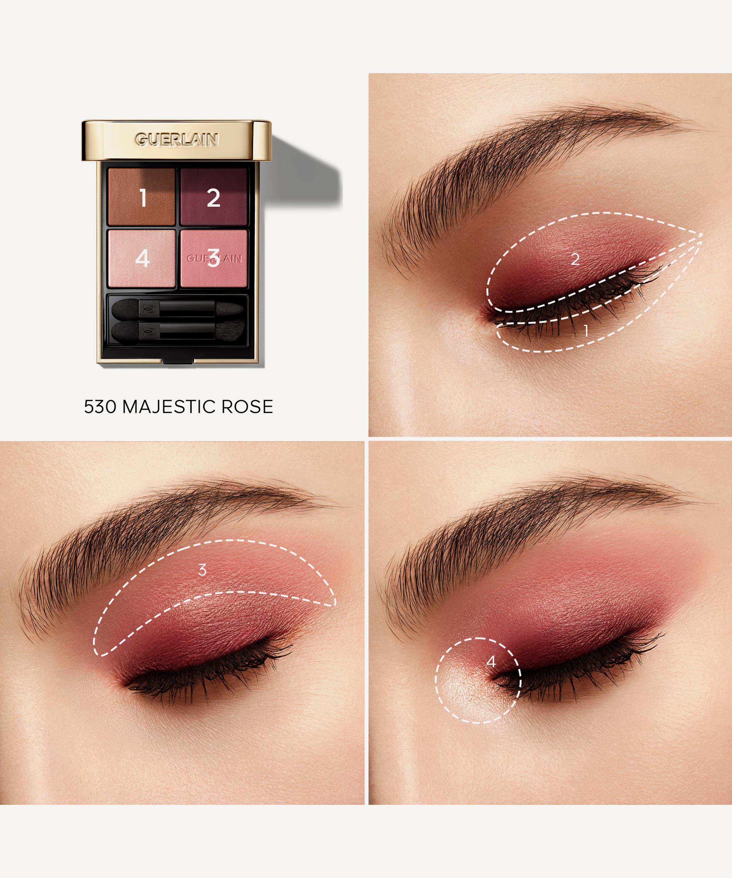 Guerlain - Ombres G Eyeshadow Quad 6g image number 3