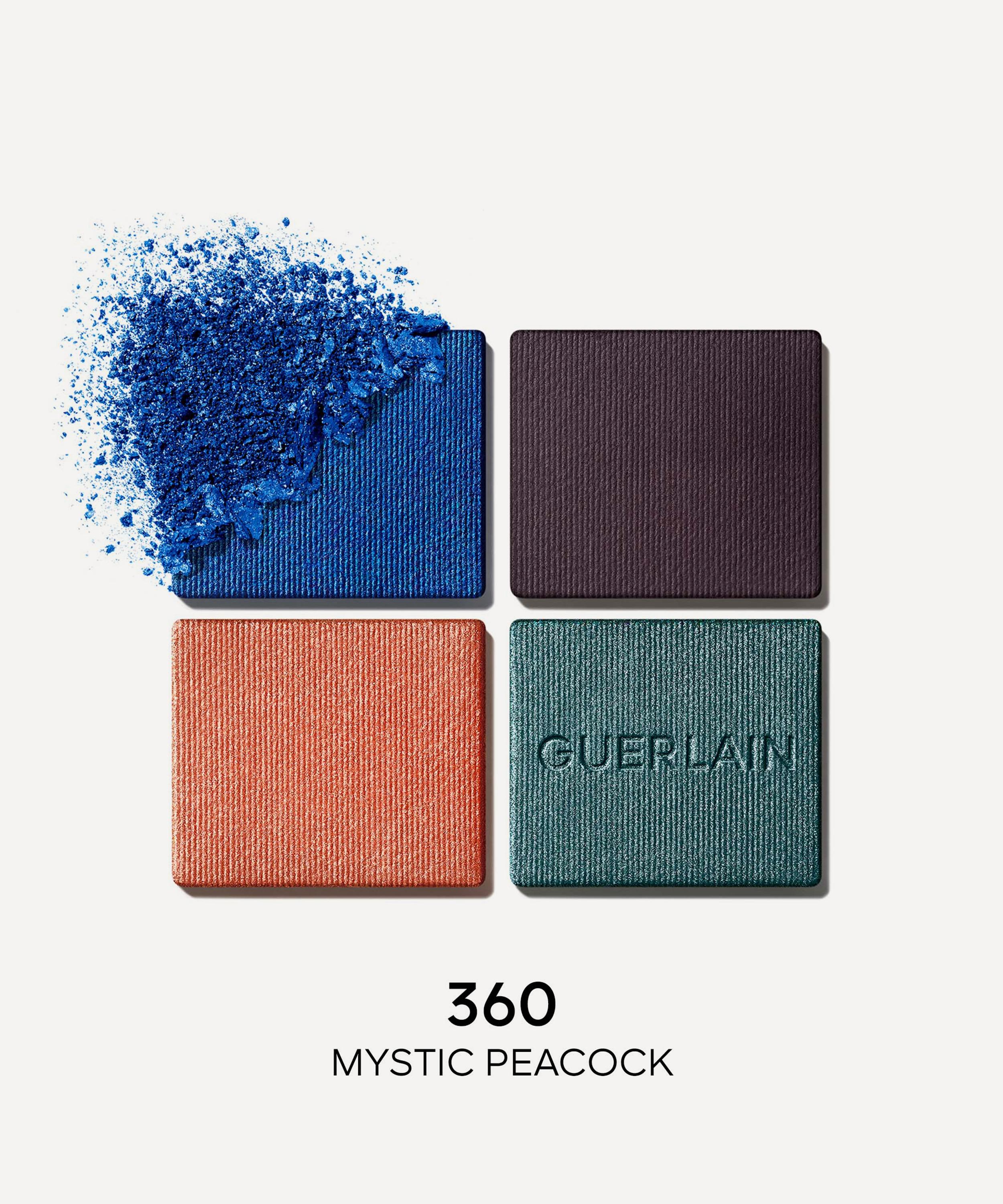 Guerlain - Ombres G 131 Birdy Beige Eyeshadow Quad image number 3