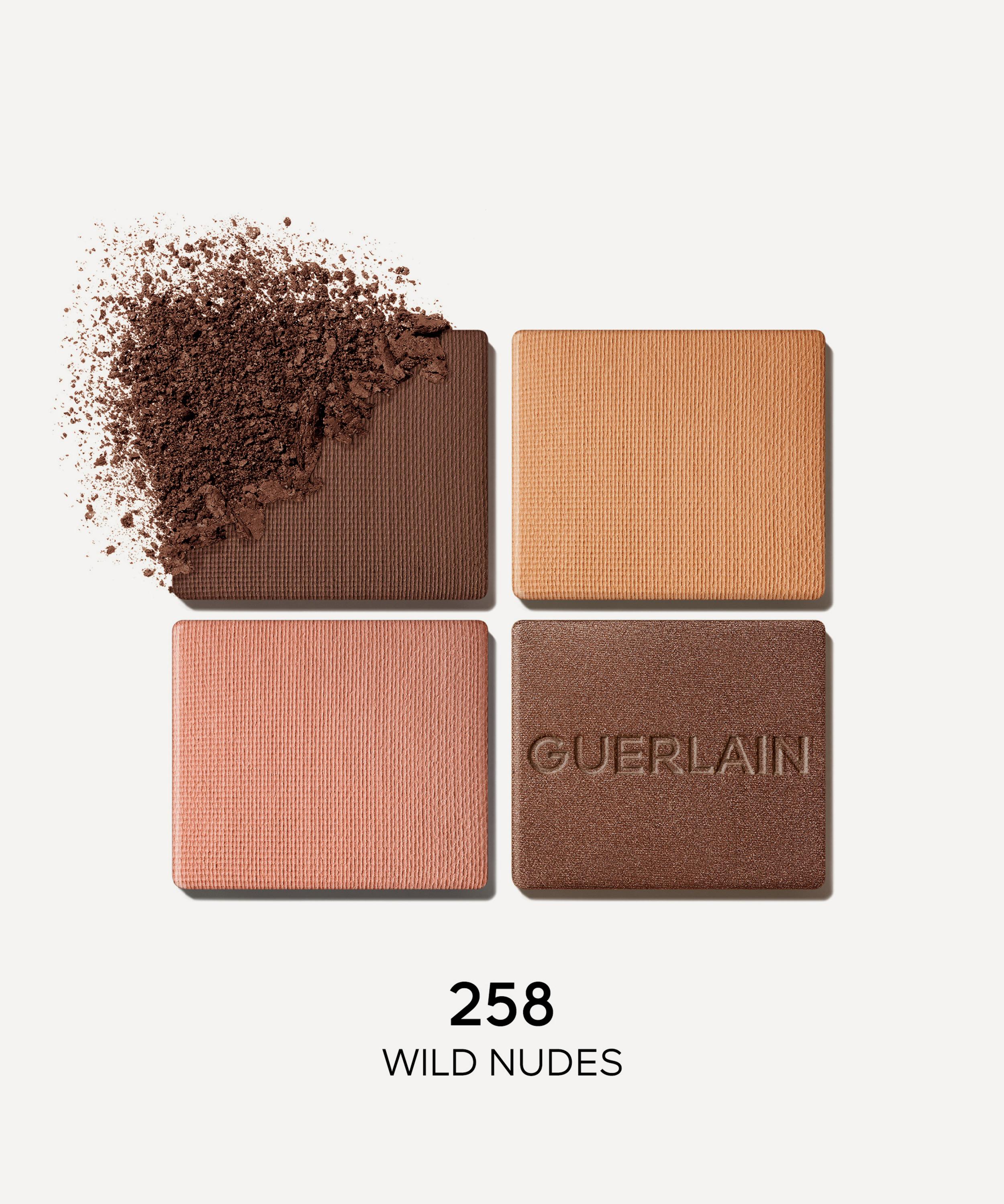 Guerlain - Ombres G 131 Birdy Beige Eyeshadow Quad image number 2