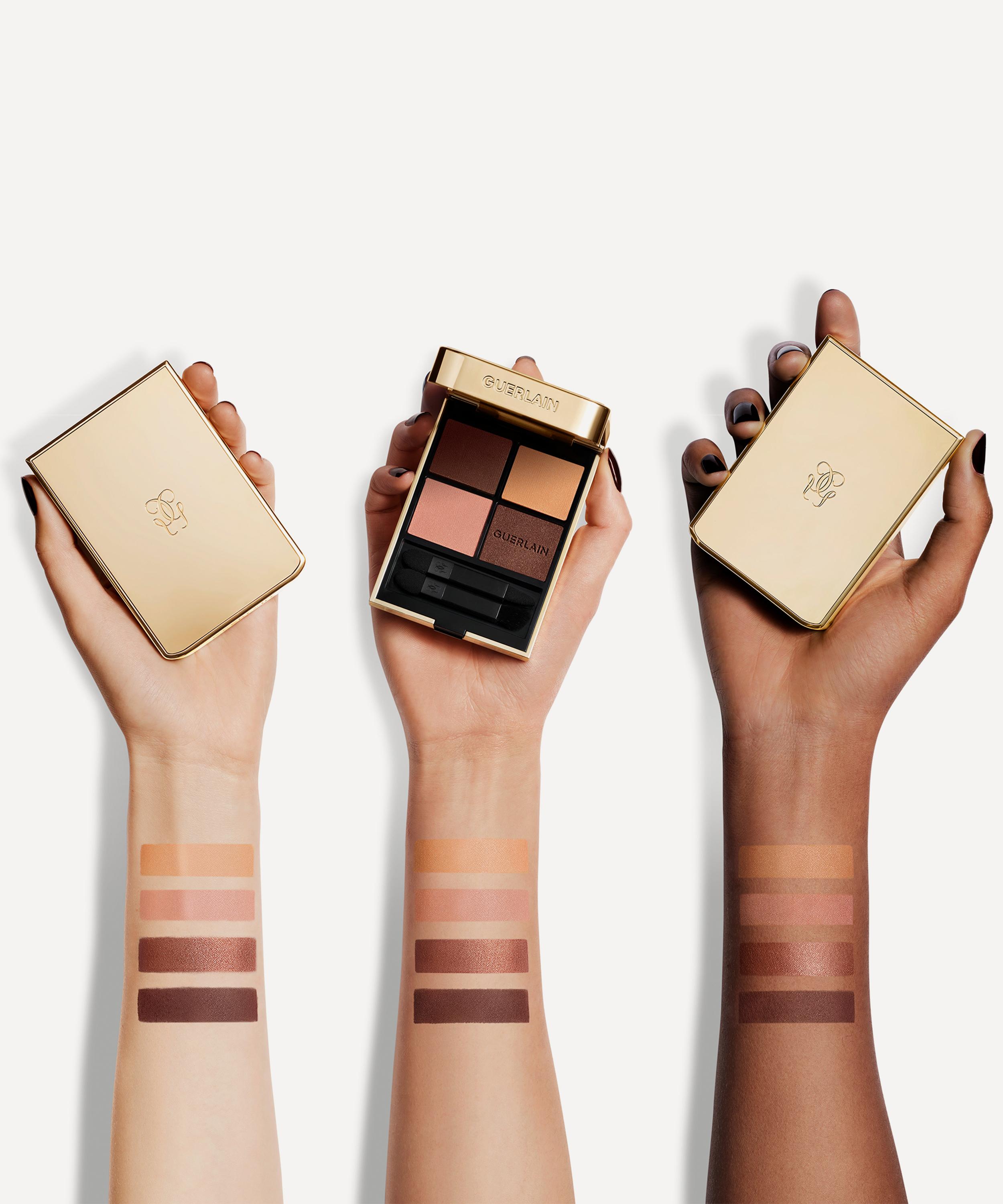 Guerlain - Ombres G 131 Birdy Beige Eyeshadow Quad image number 3