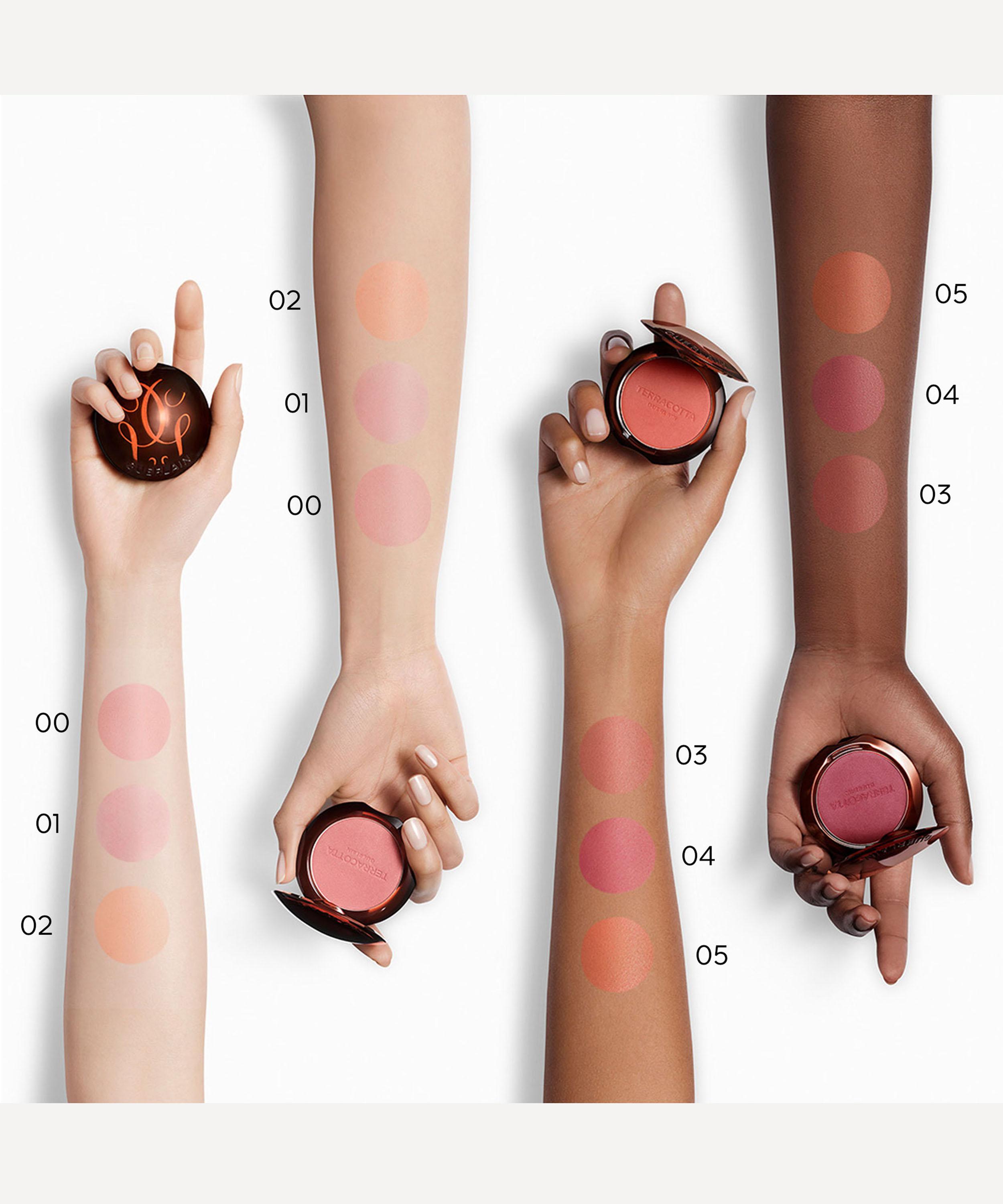 Guerlain - Terracotta Blush The Healthy Glow Powder Blush 5g image number 3