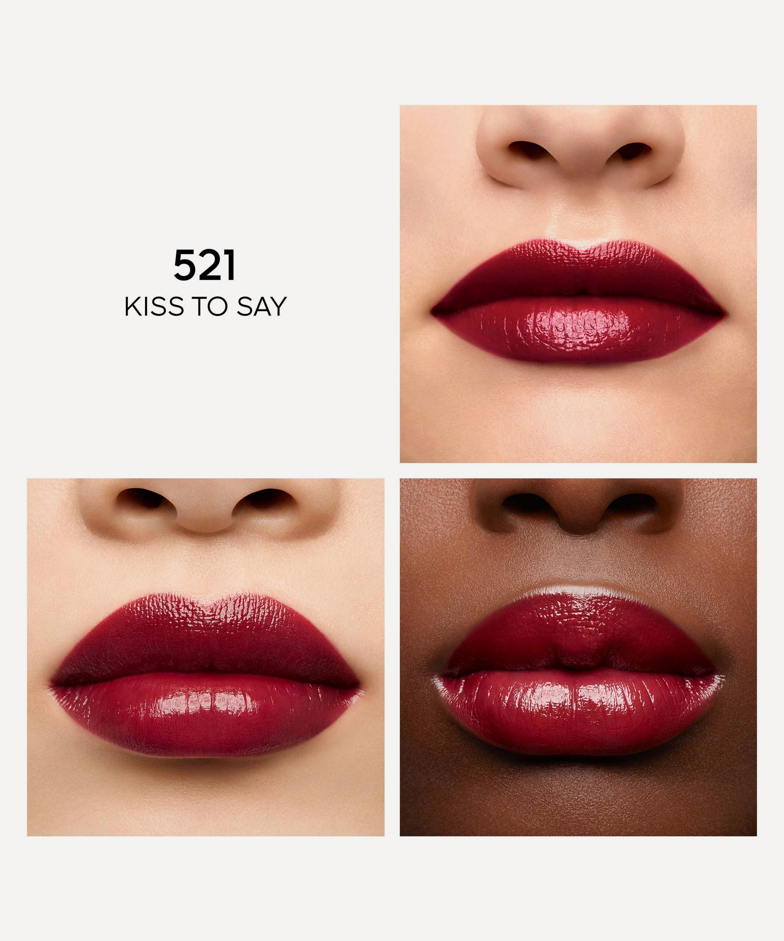 Guerlain - KissKiss Shine Bloom Lipstick 3.2g image number 2