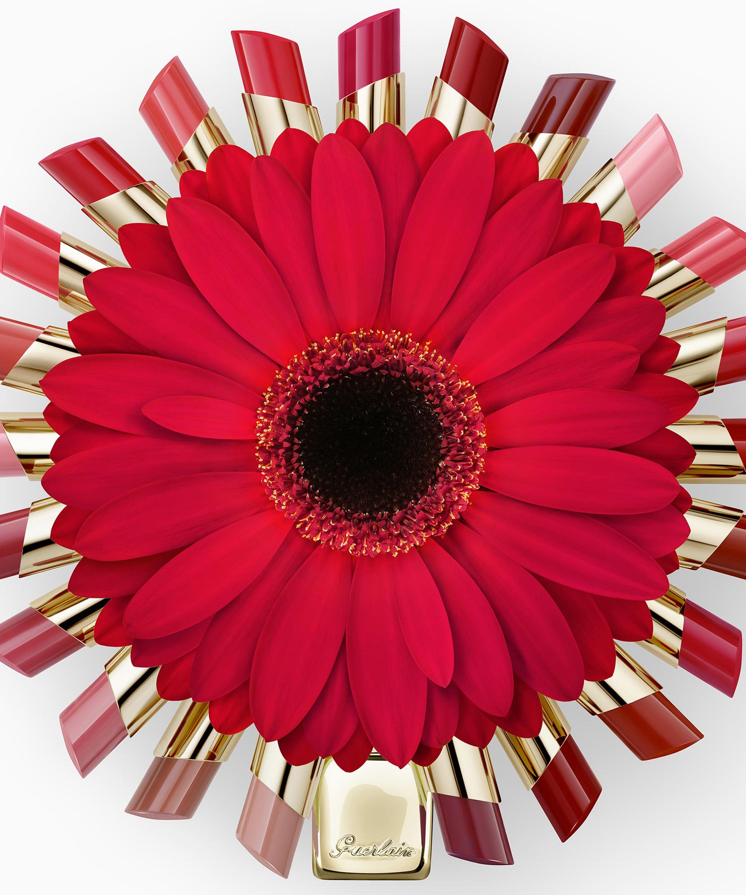 Guerlain - KissKiss Shine Bloom Lipstick 3.2g image number 5