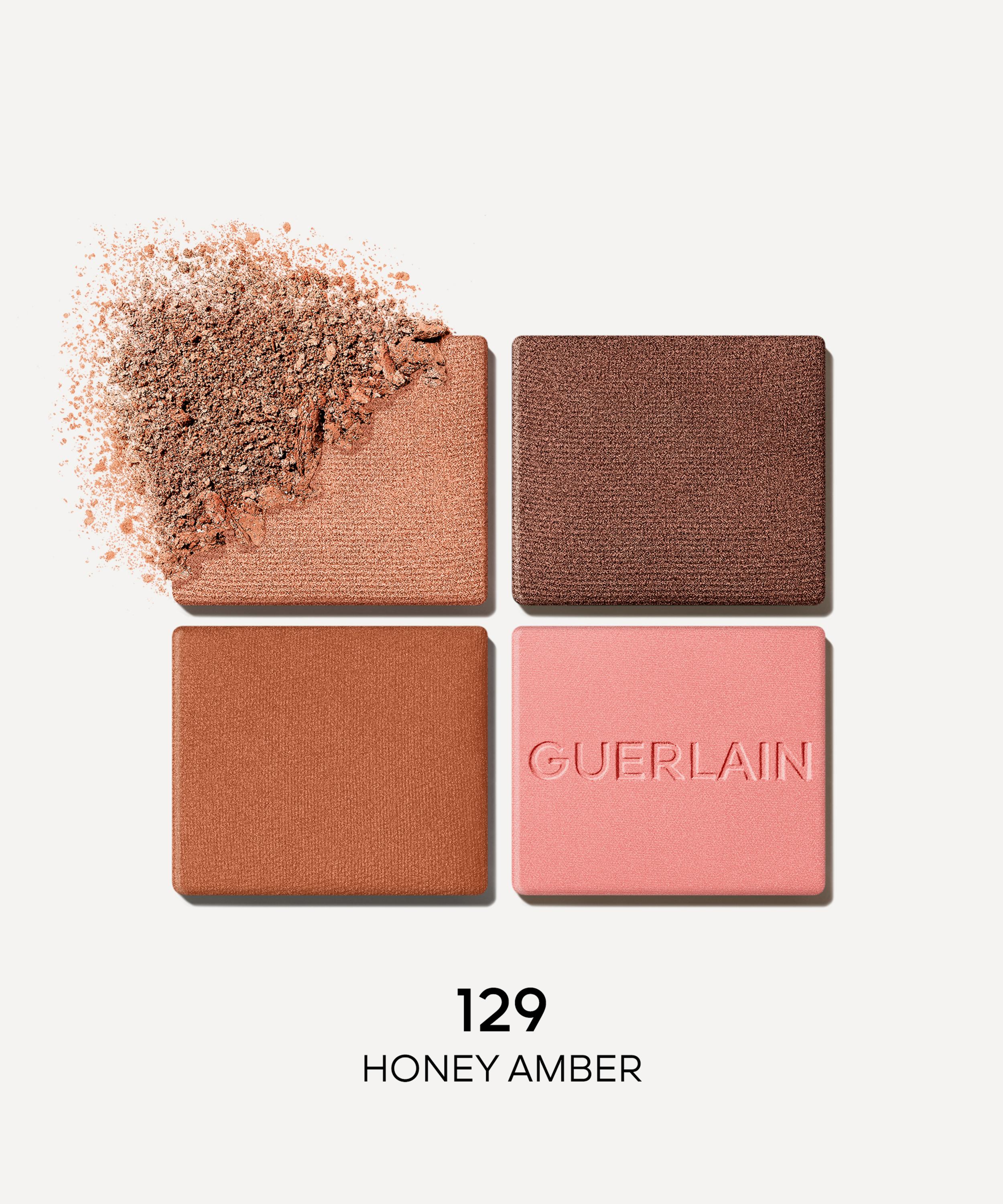 Guerlain - Ombres G Eyeshadow Quad 6g image number 3