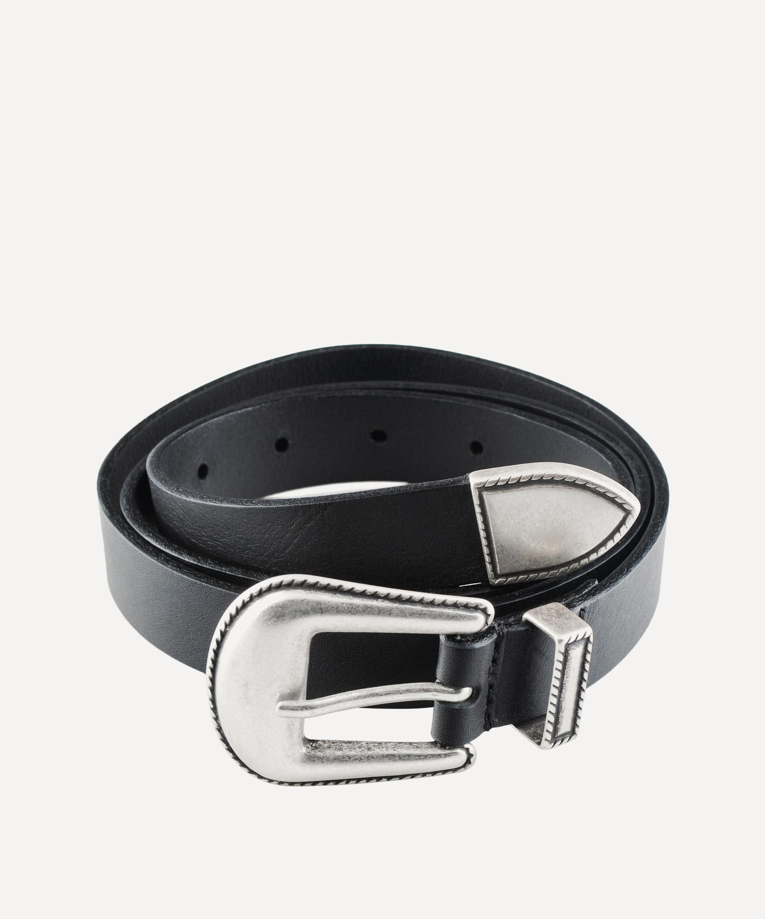 Molebo - M2413 Leather Belt image number 1