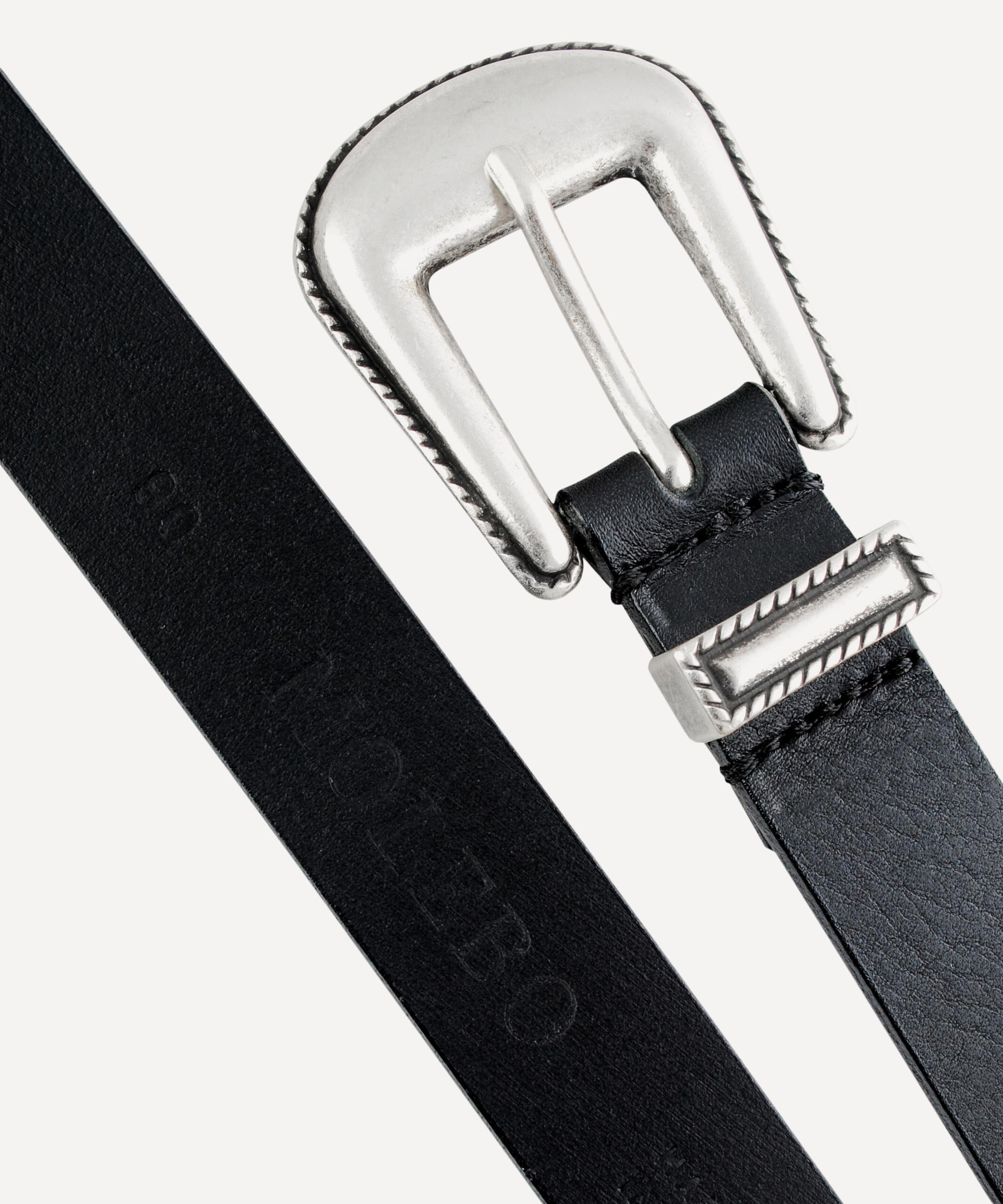 Molebo - M2413 Leather Belt image number 2