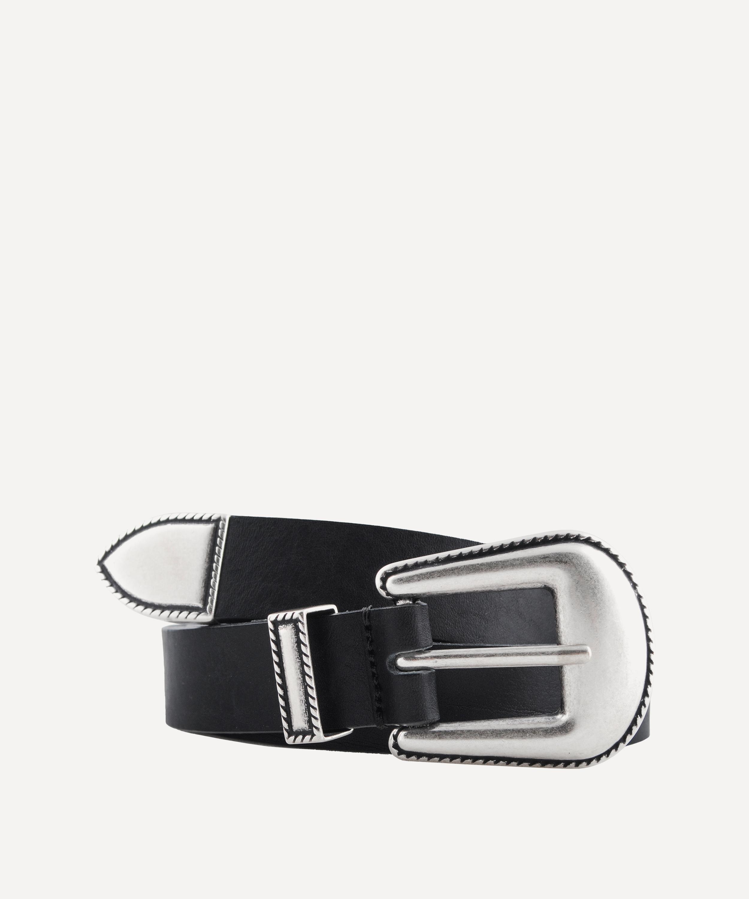 Molebo - M2413 Leather Belt image number 3
