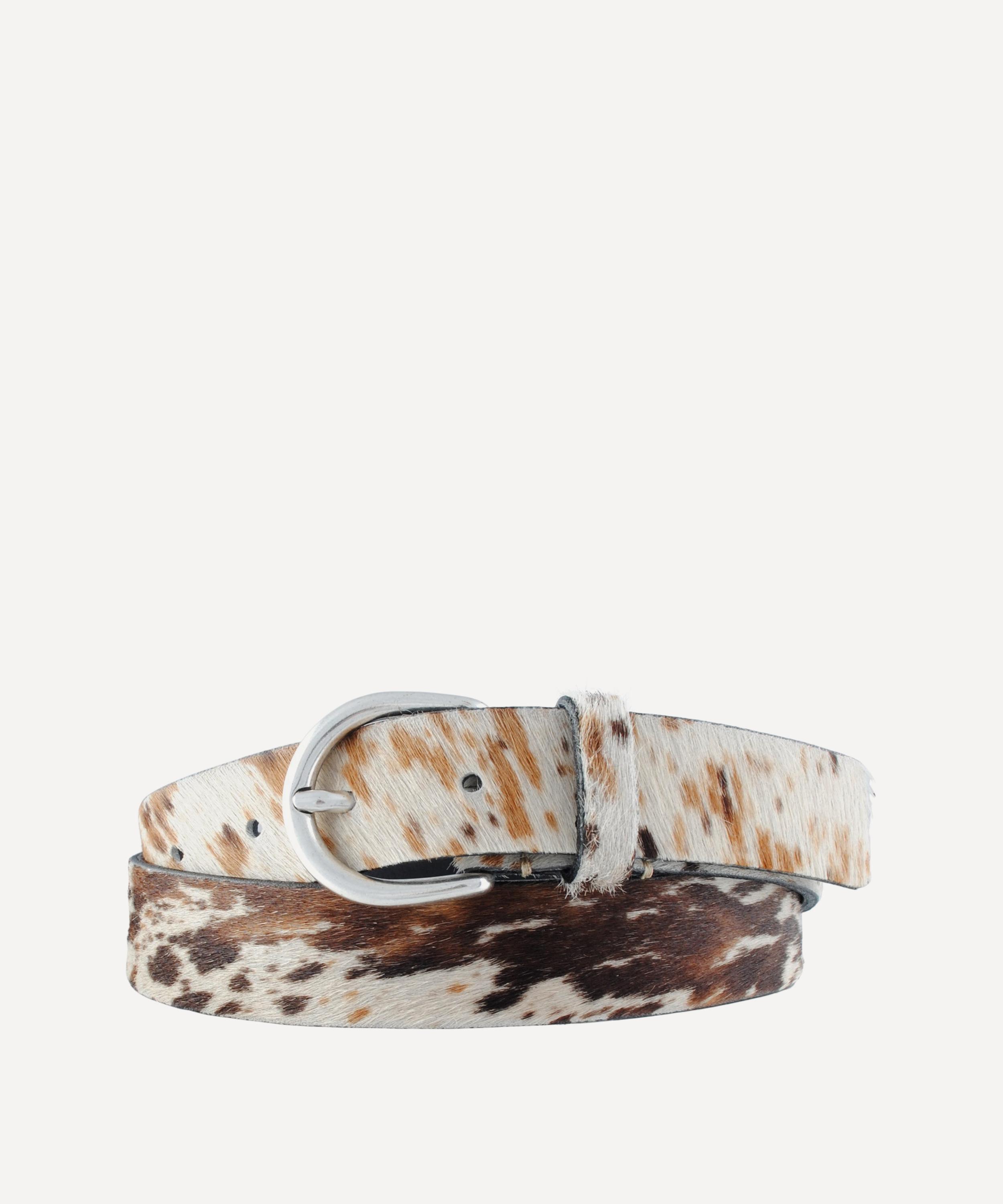 Molebo - M2416 Cow Pony Belt image number 0