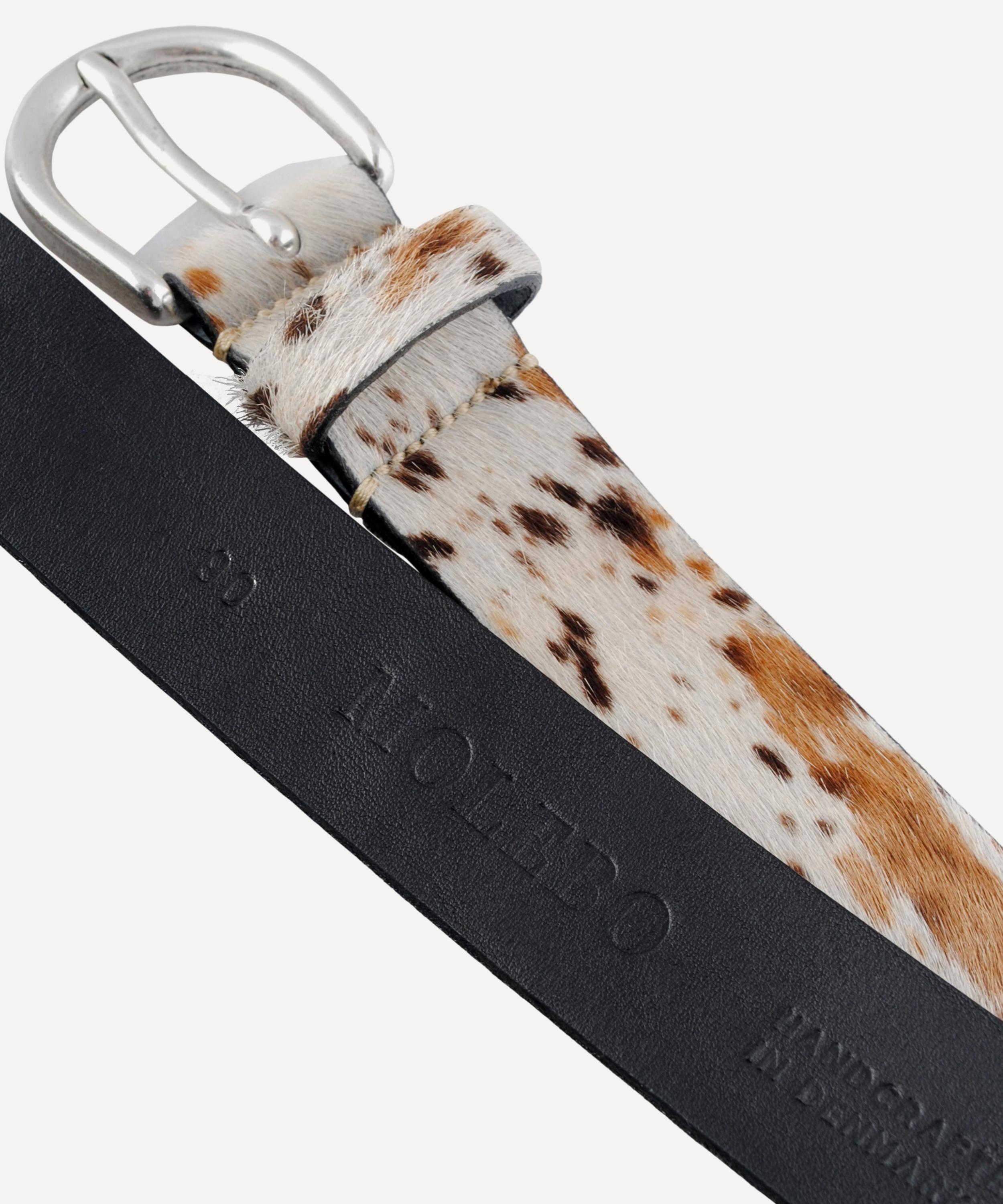 Molebo - M2416 Cow Pony Belt image number 1