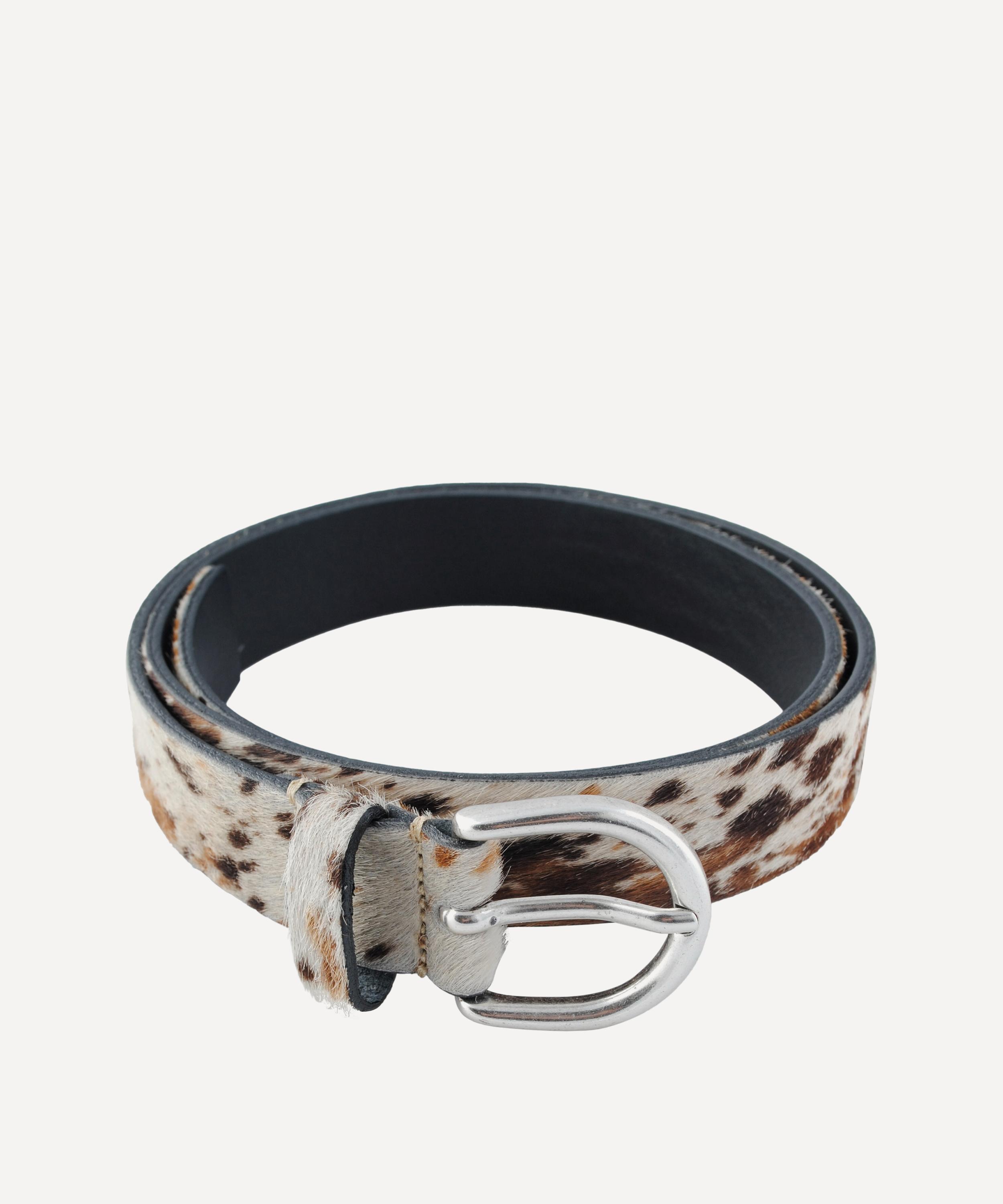 Molebo - M2416 Cow Pony Belt image number 3