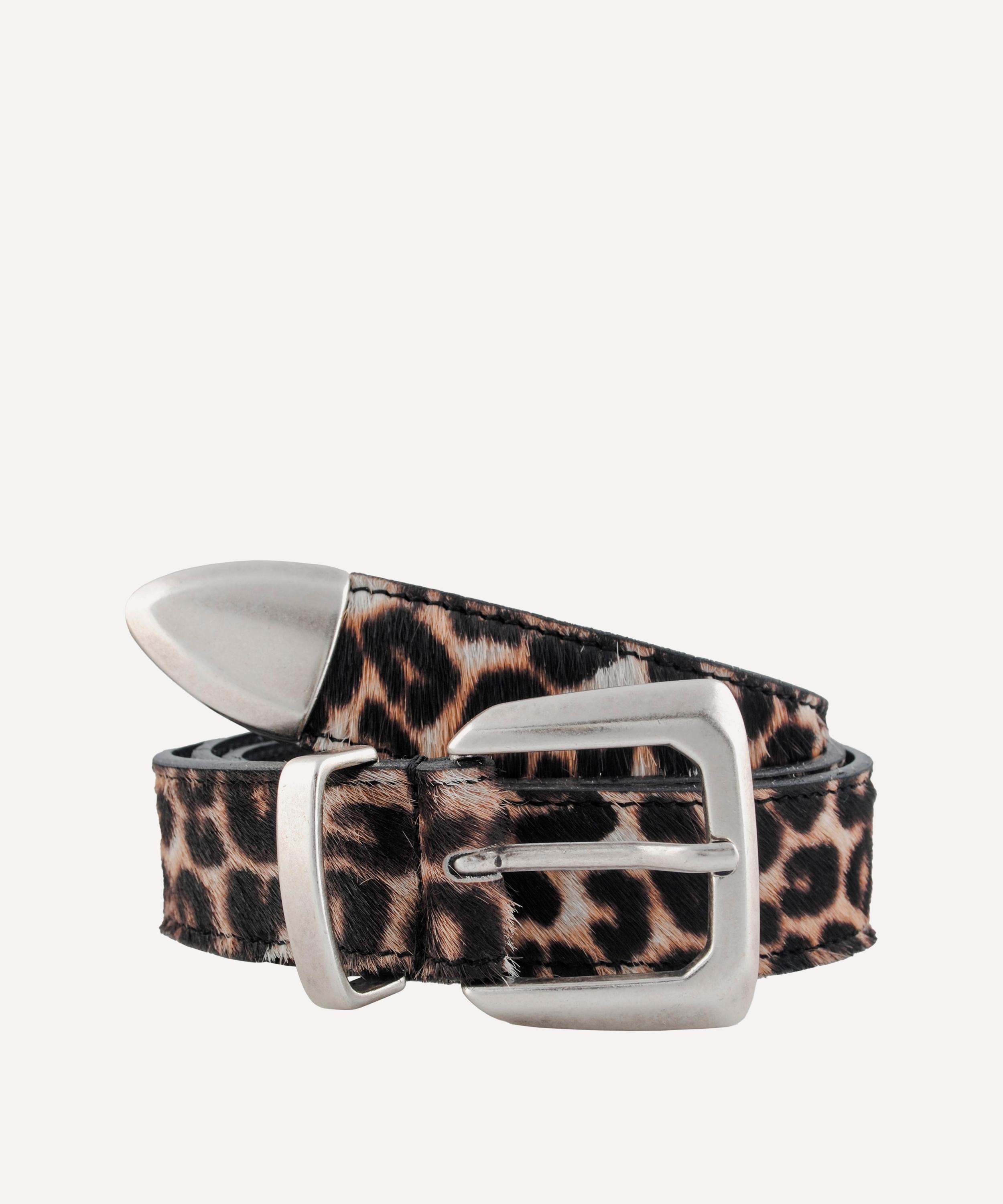 Molebo - M2418 Leather Belt image number 1