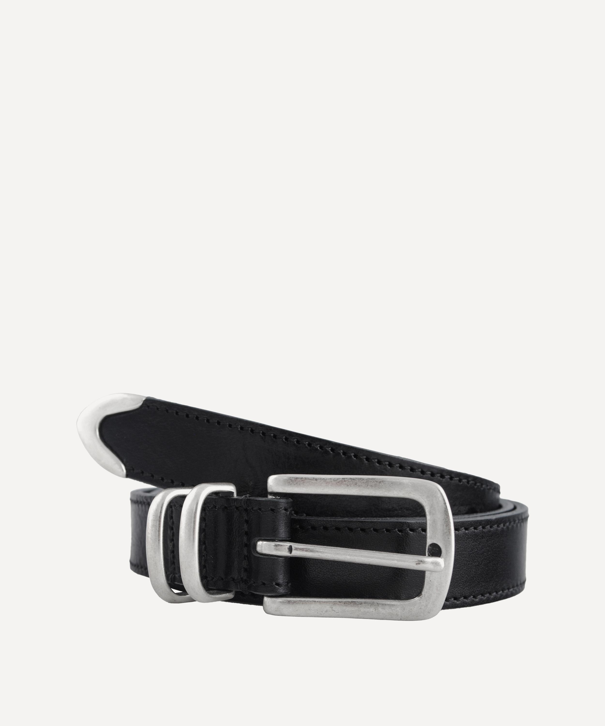 Molebo - M2433 Leather Belt image number 2