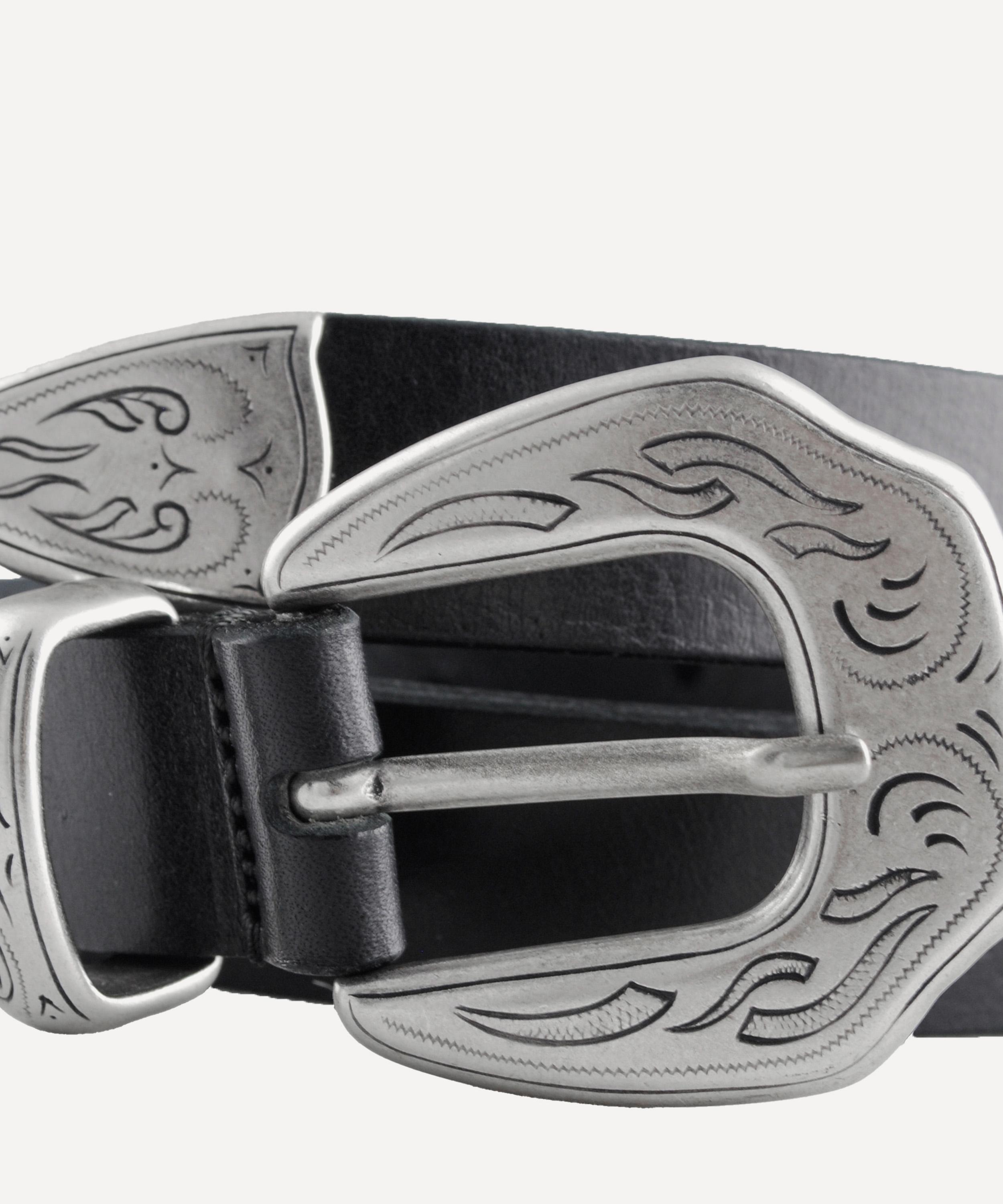 Molebo - M2438 Leather Belt image number 1