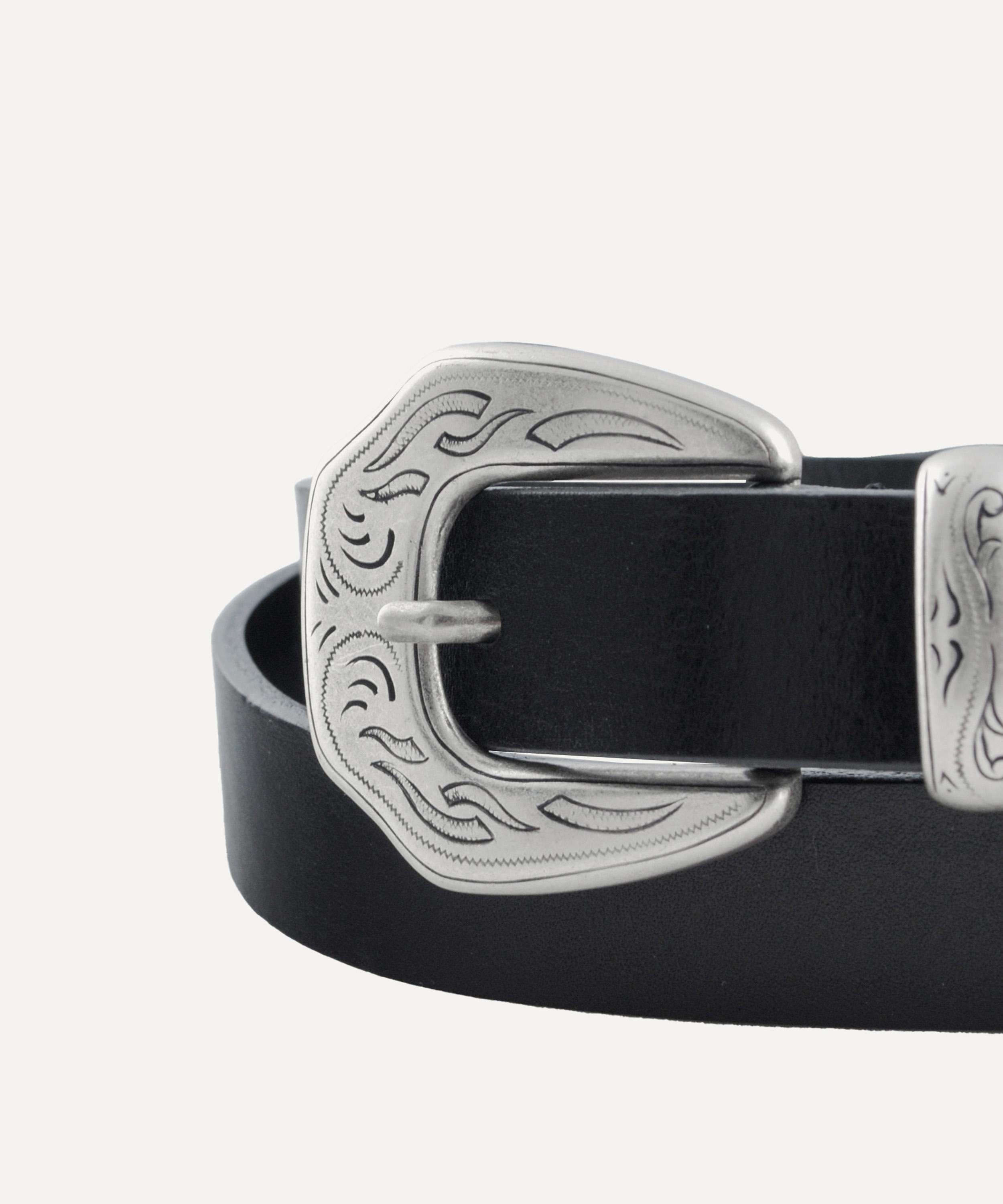 Molebo - M2438 Leather Belt image number 2