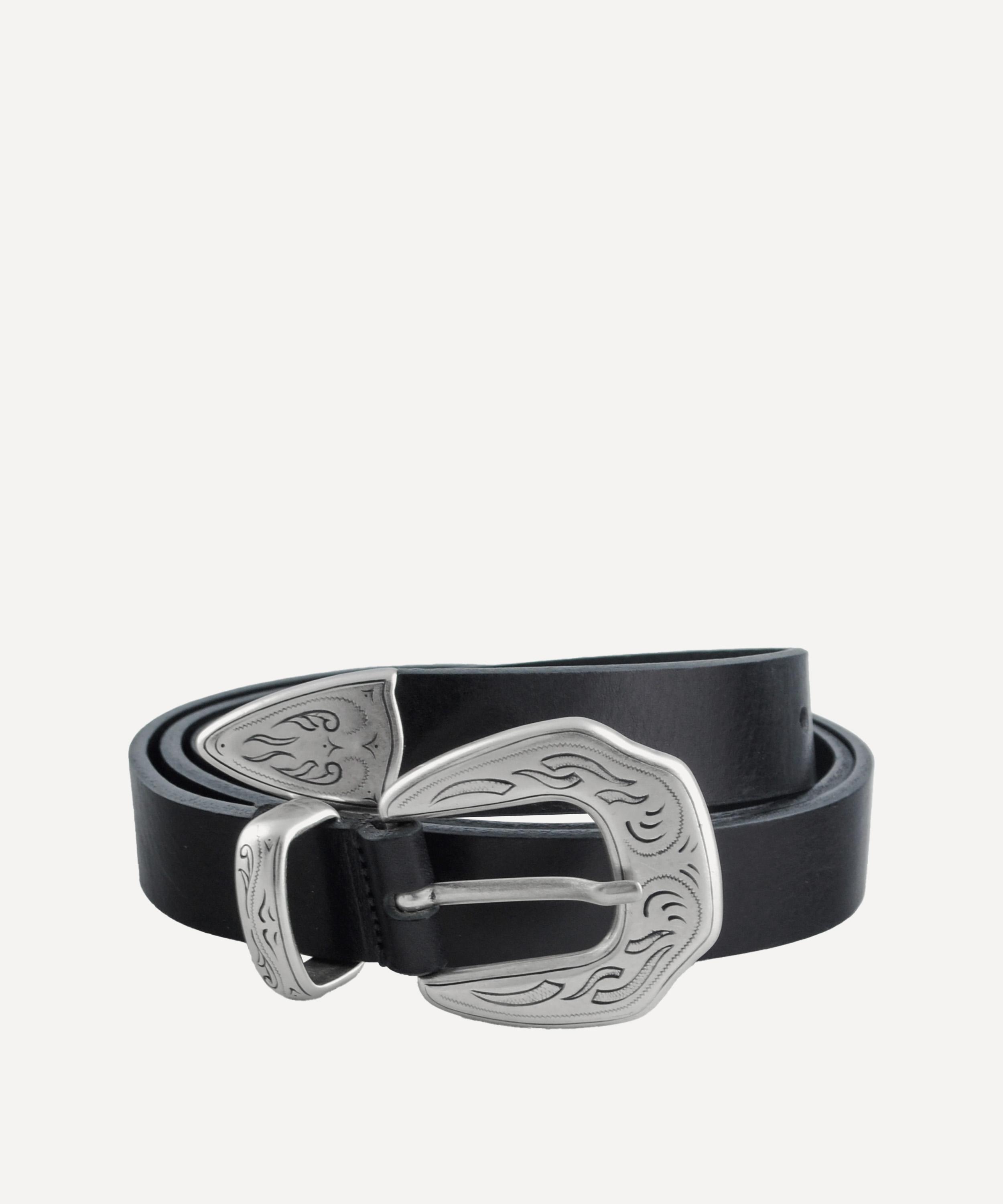 Molebo - M2438 Leather Belt image number 3