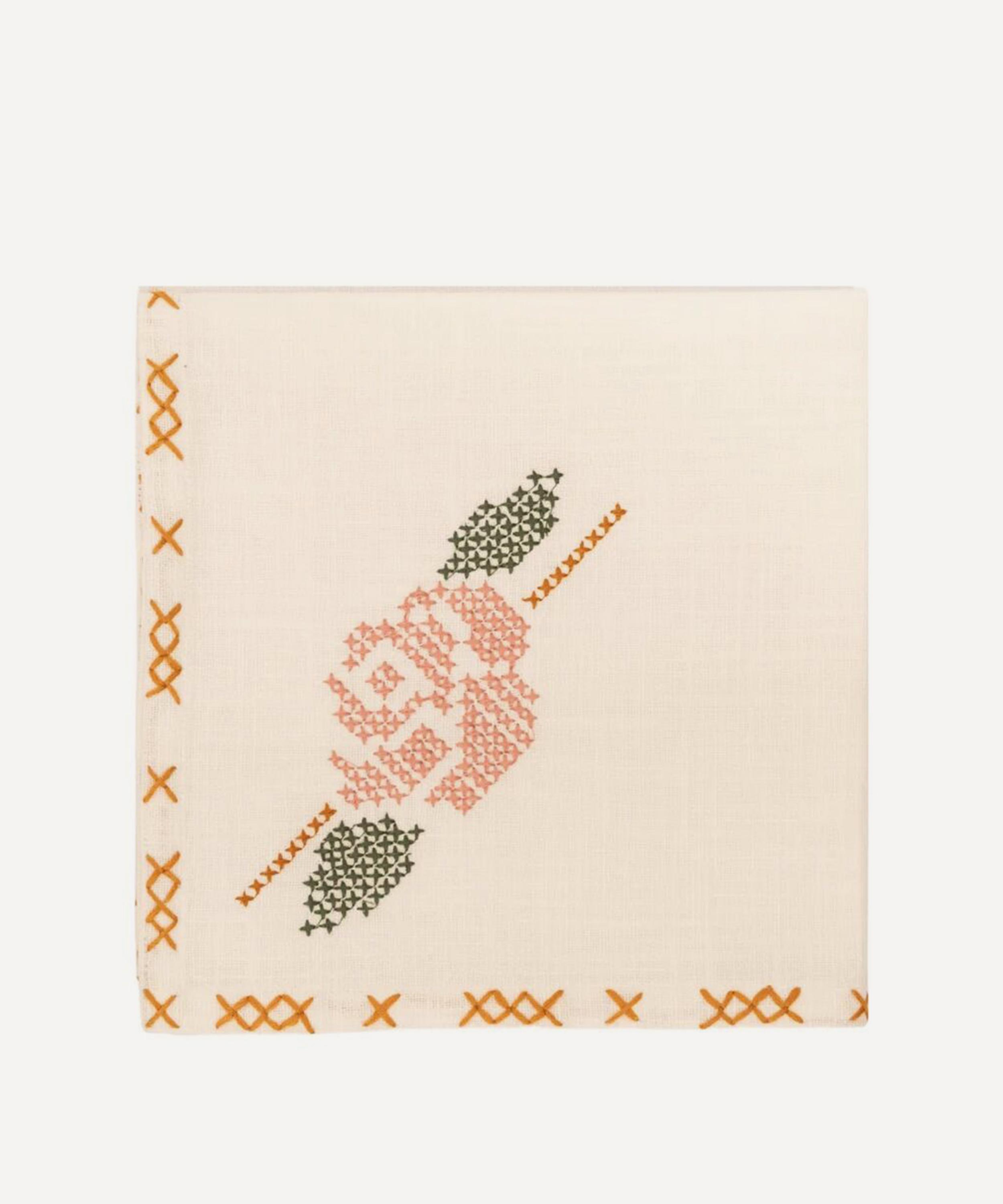Sharland England - Rose Tapestry Napkins Set of Four image number 0