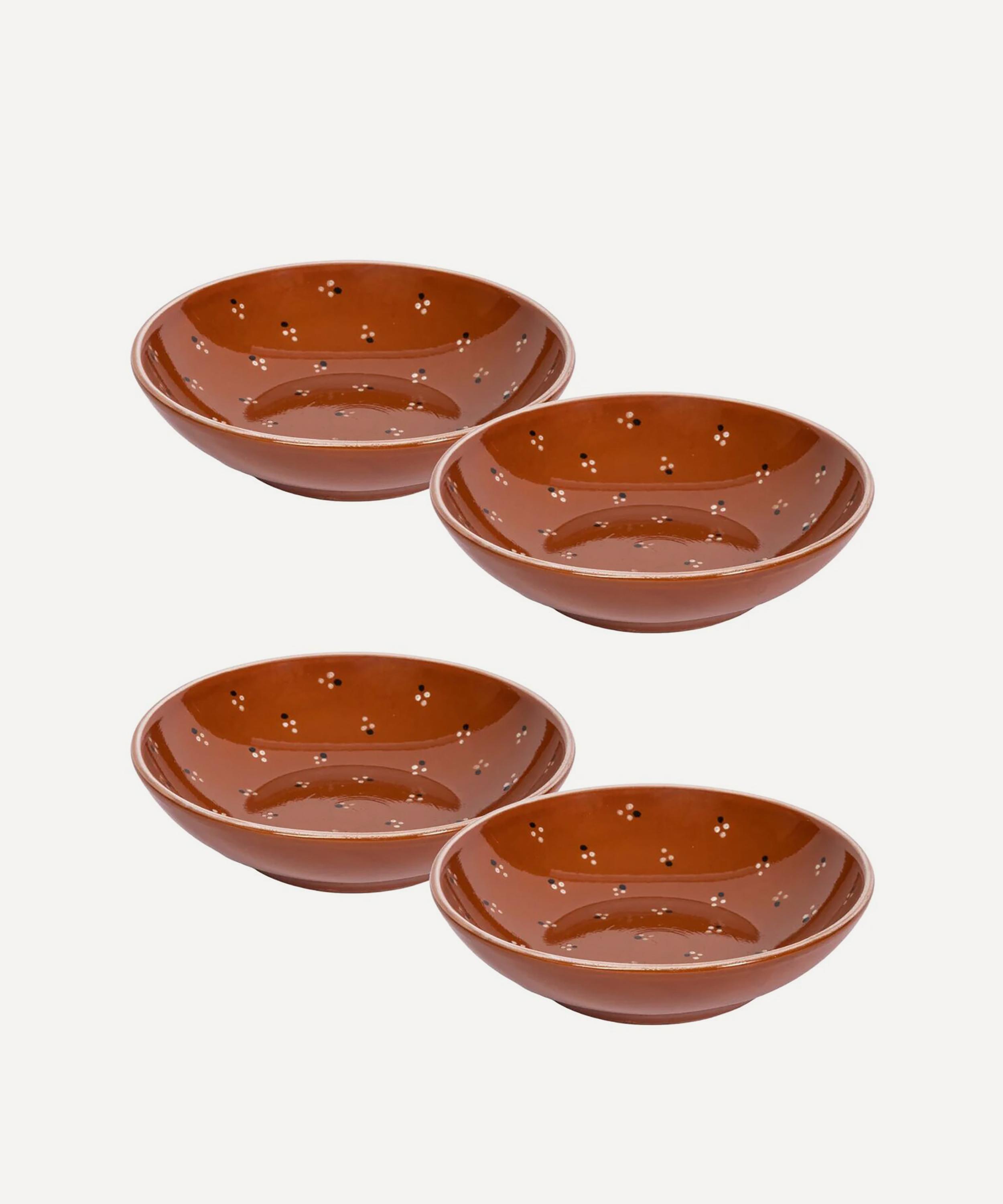 Sharland England - Dotty Pasta Bowls Set of Four image number 0