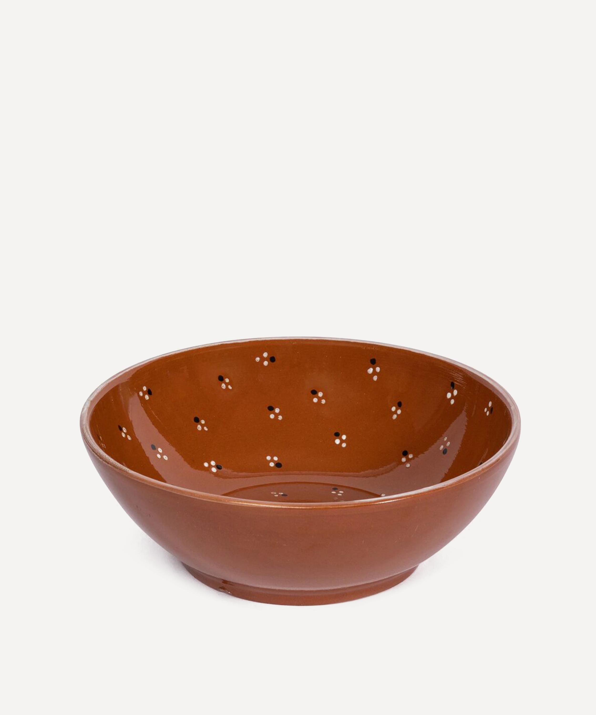 Sharland England - Dotty Large Pasta Bowl image number 0