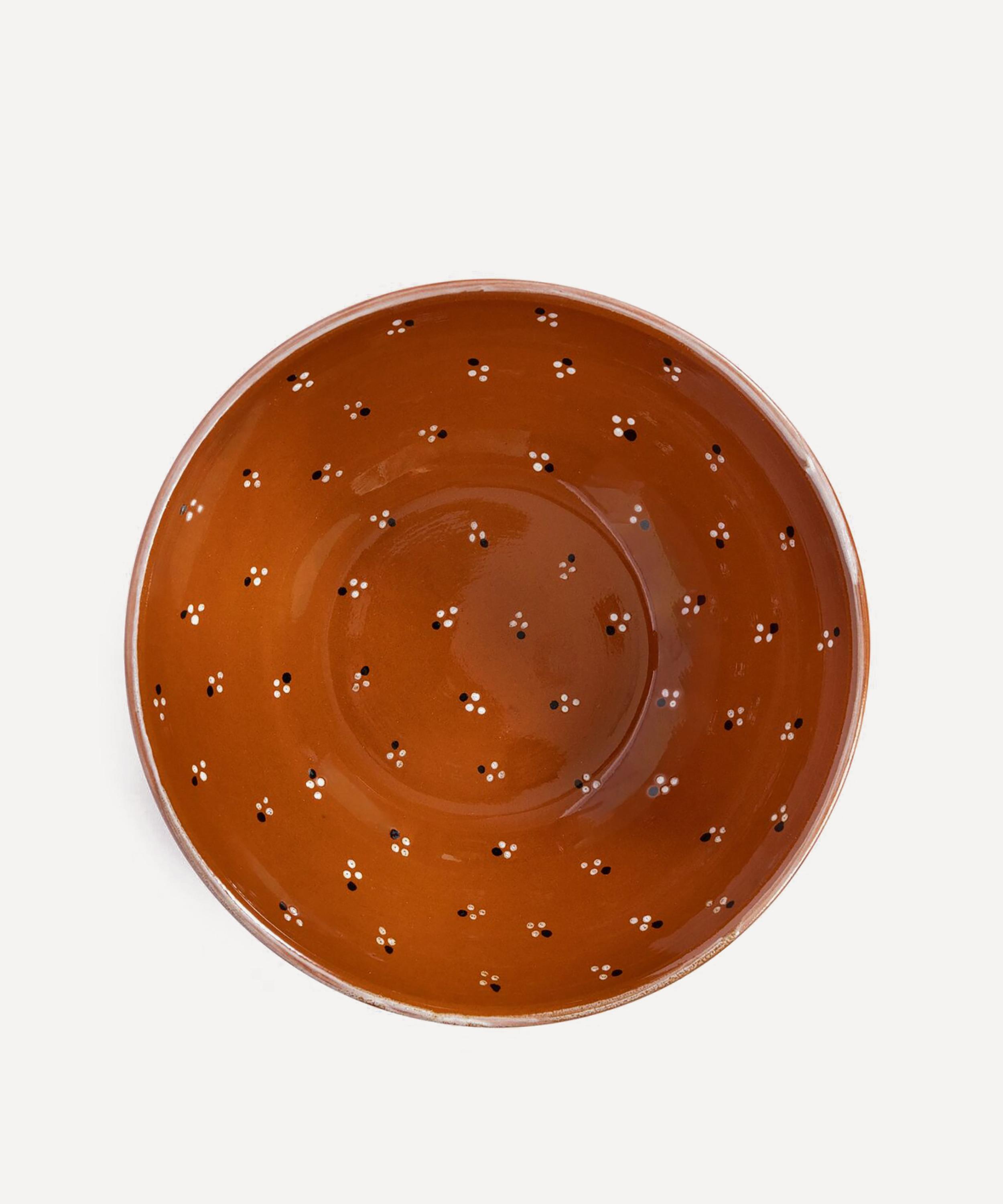 Sharland England - Dotty Large Pasta Bowl image number 2