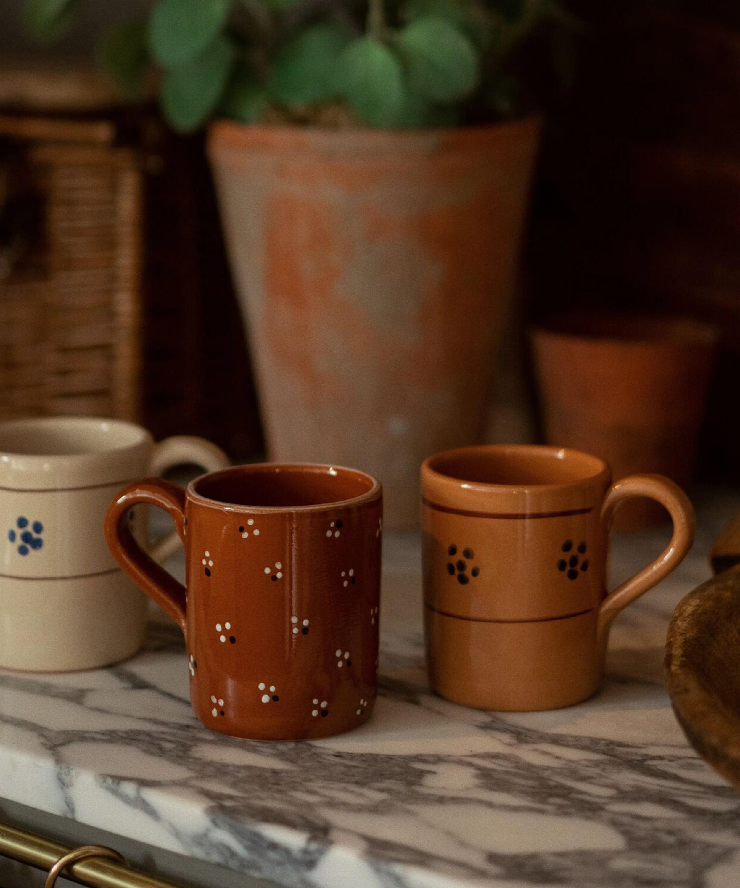 Sharland England - Dotty Mug image number 1