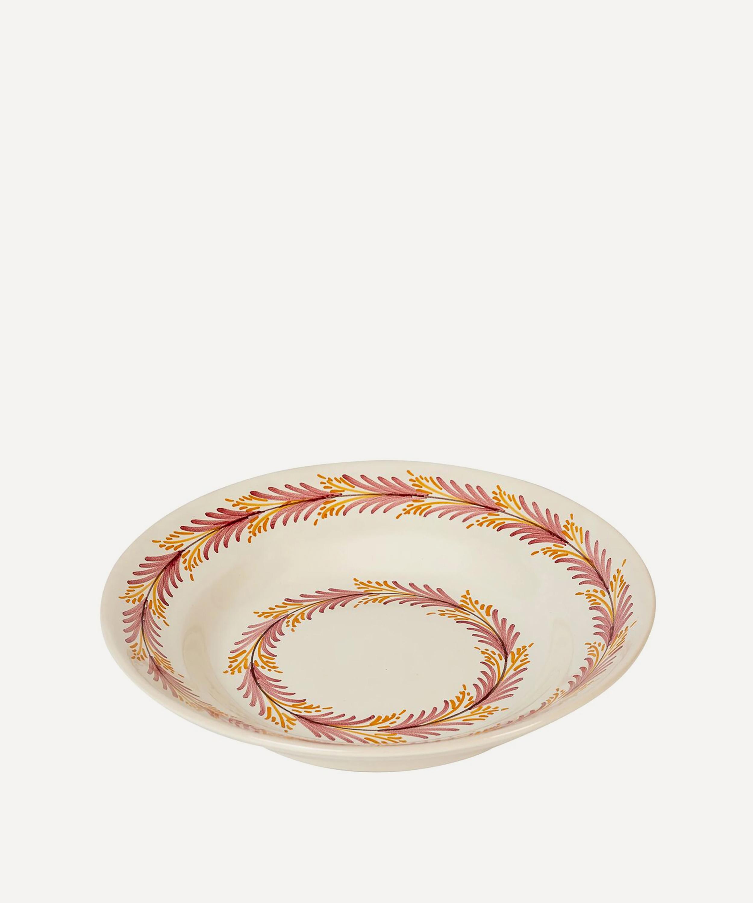 Sharland England - Heather Soup Bowl image number 0