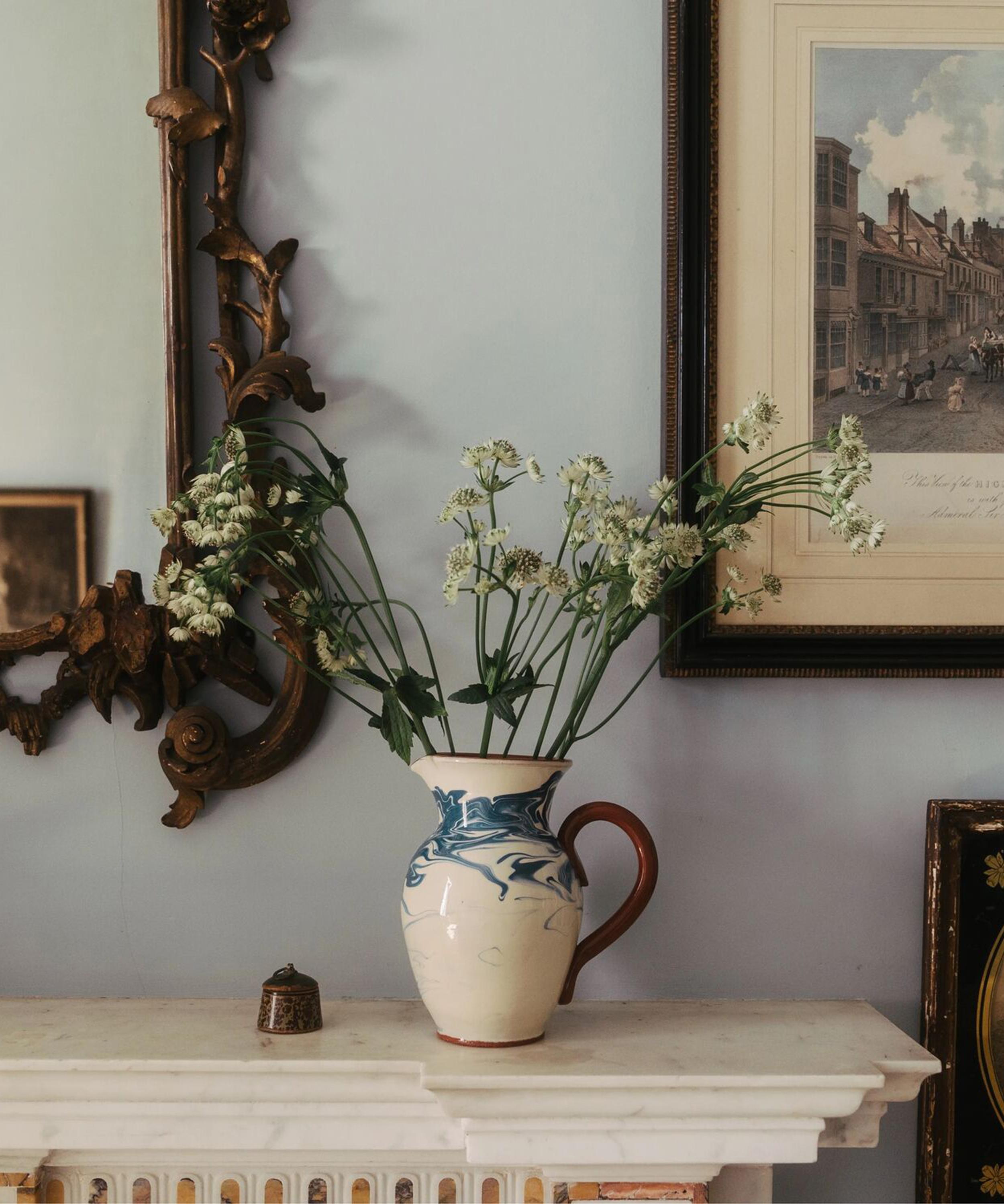 Sharland England - Marbre Jug image number 1