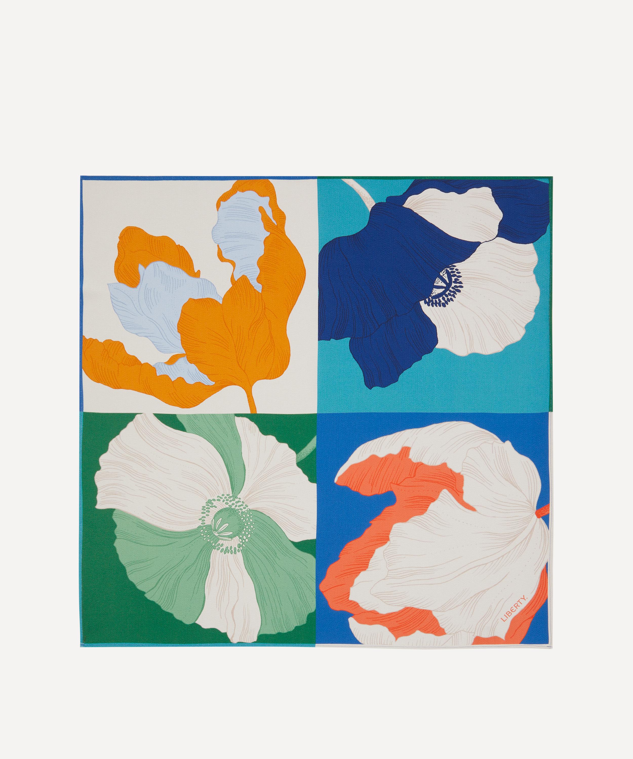 Liberty - Floral Muse 90X90 Silk Scarf image number 0